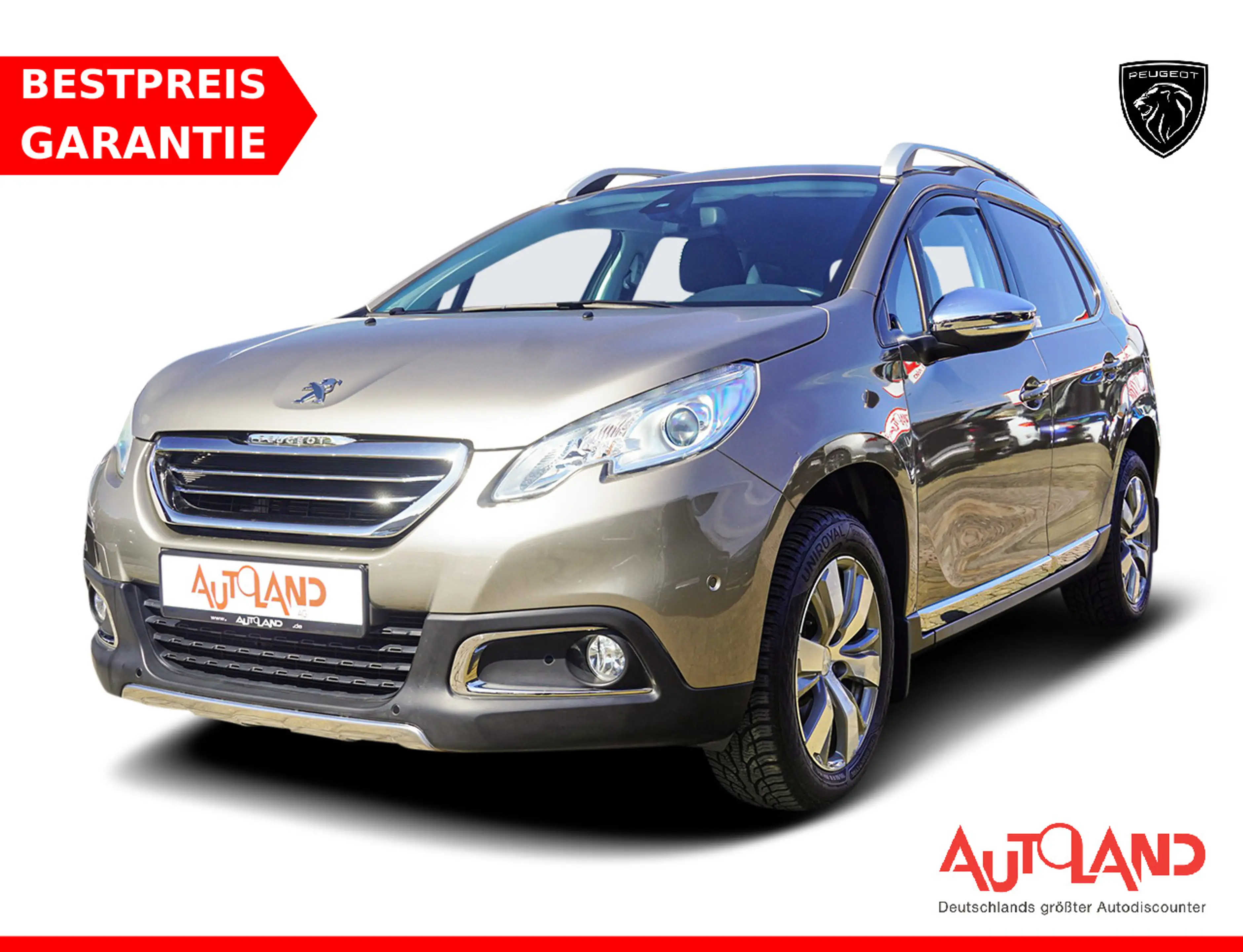 Peugeot 2008 1.2 PureTech Allure Aut. Kamera Tempomat