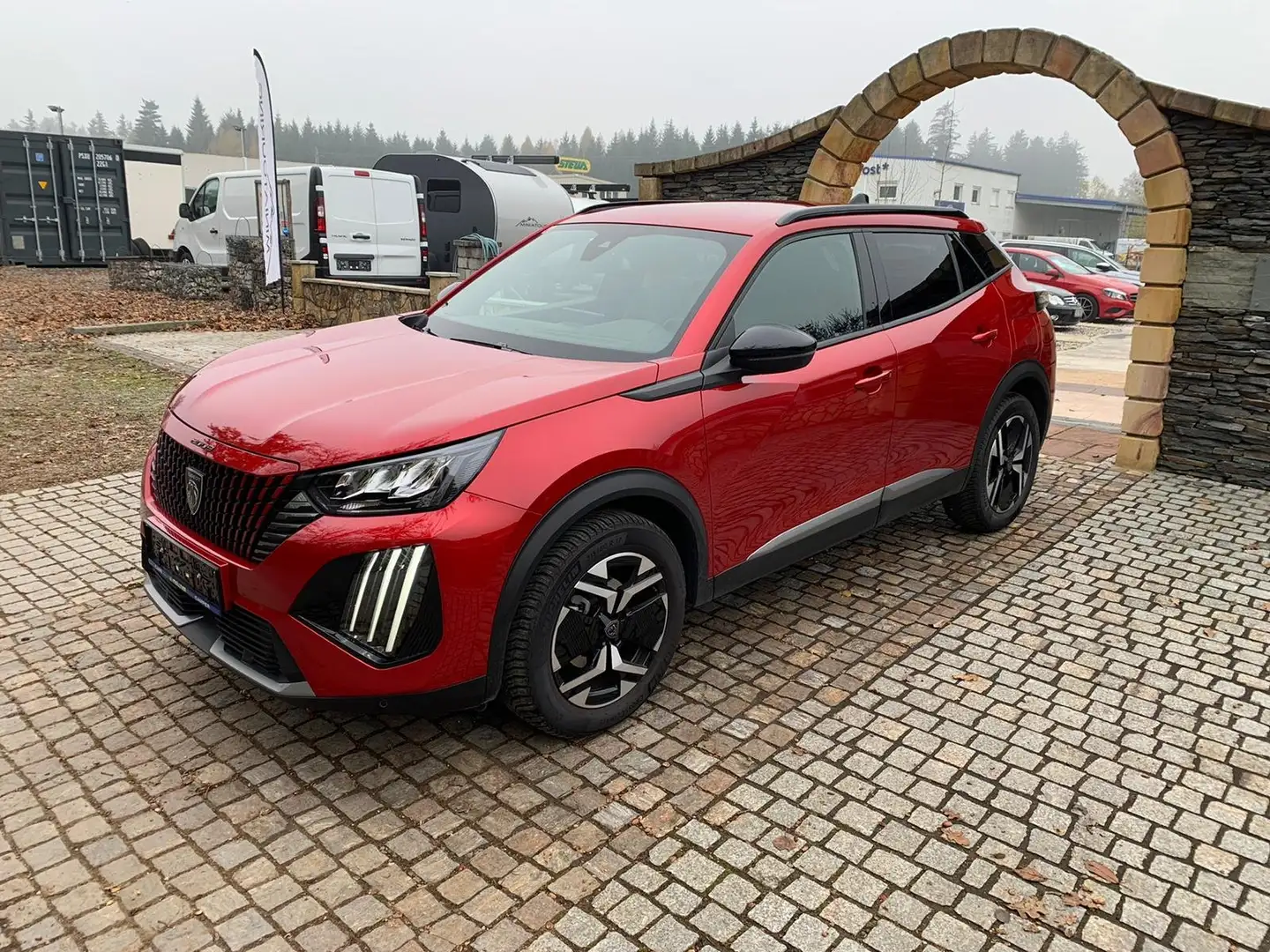 Peugeot 2008 Allure Rot - 1