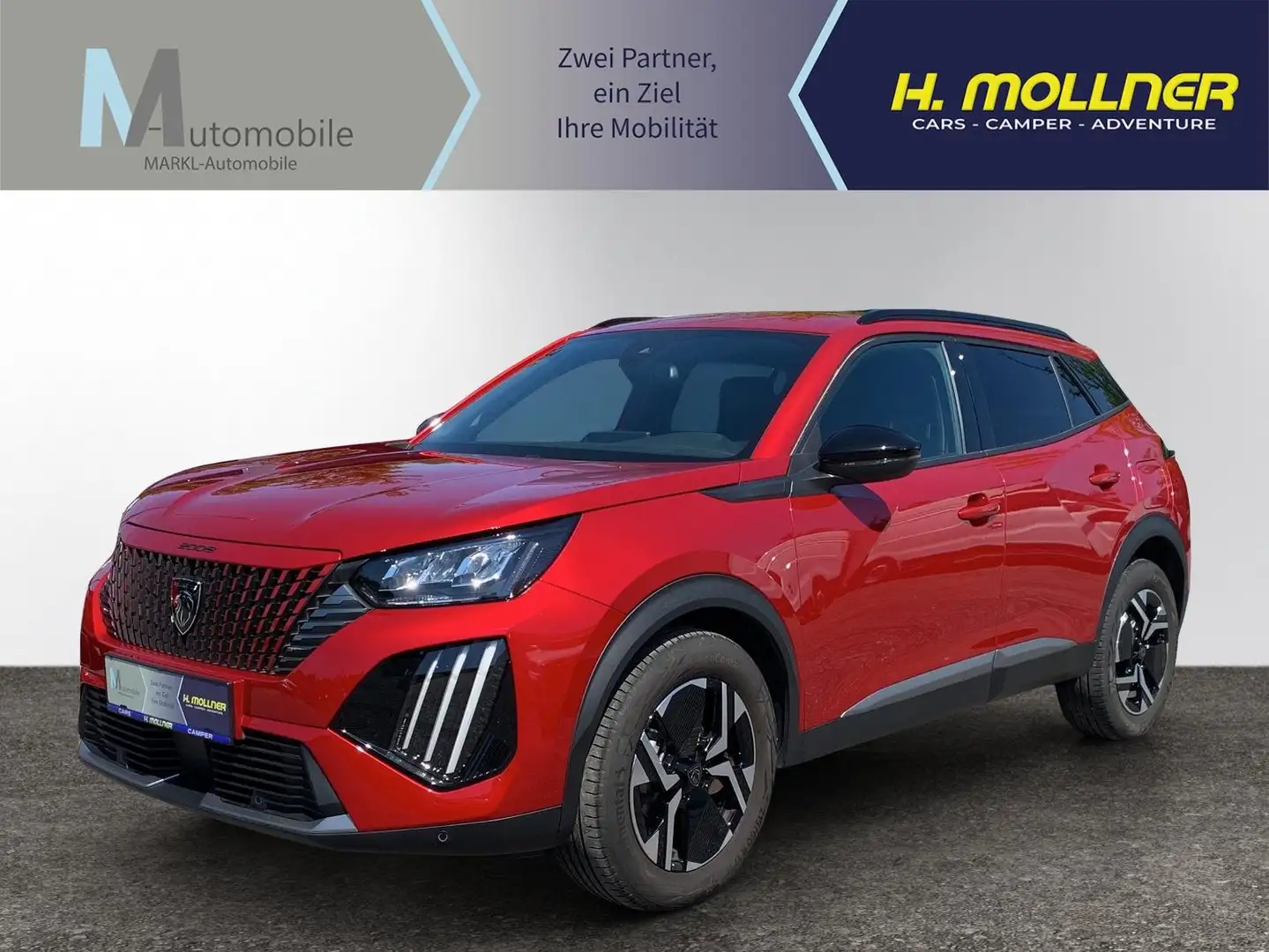 Peugeot 2008 Allure Rot - 2