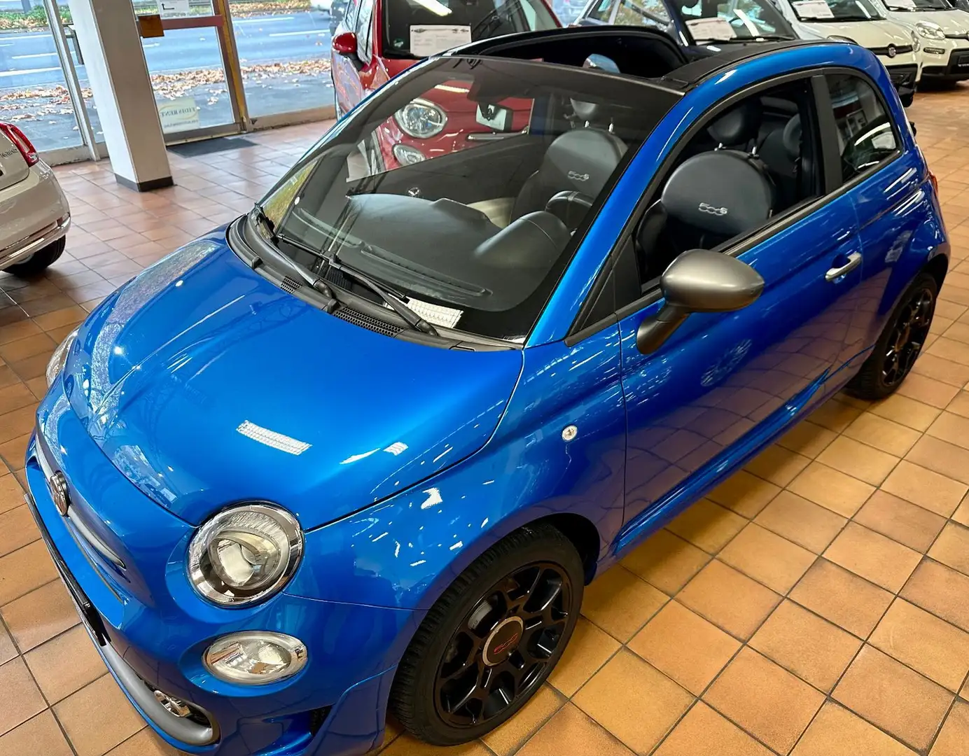 Fiat 500C 500 C 1.2 Sport Automatic Blau - 2