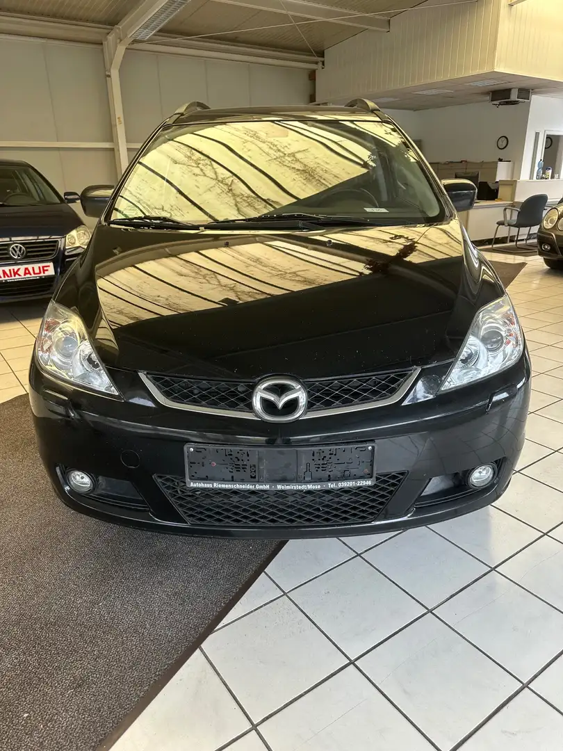 Mazda 5 2.0 CD Top Schwarz - 1