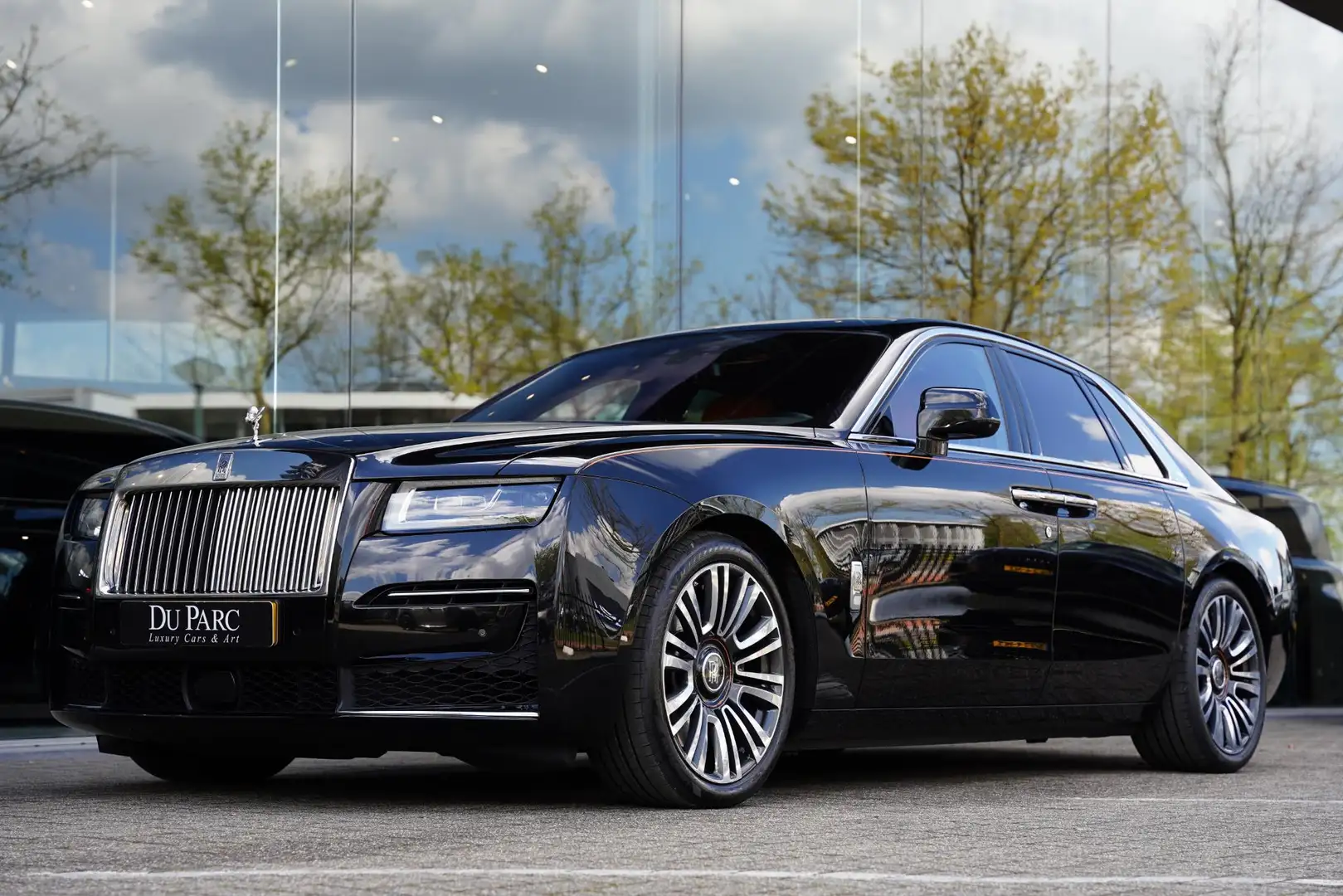 Rolls-Royce Ghost 6.75 V12 Leder Hermes Negro - 1