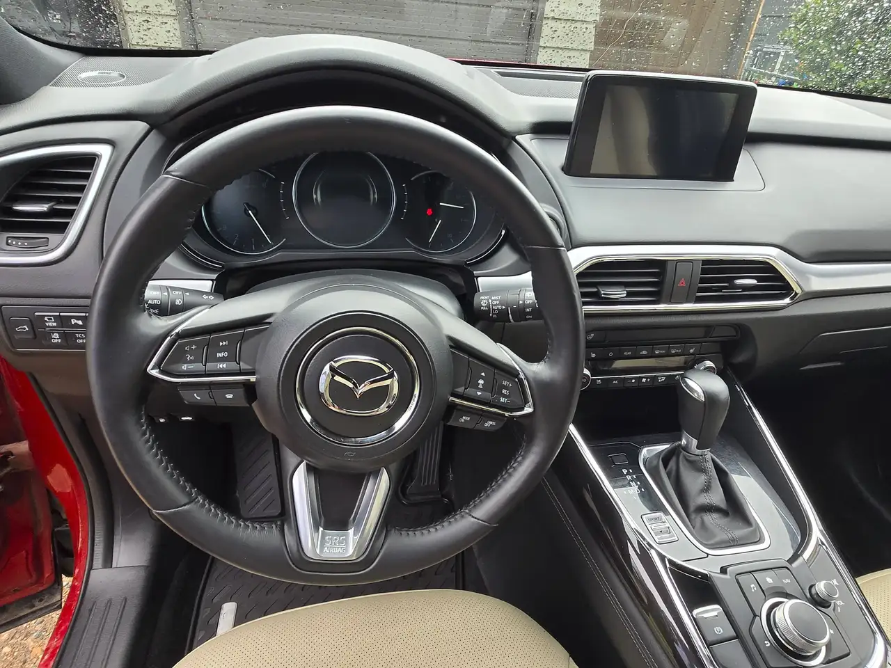 Mazda CX-9 photo Mazda CX-9