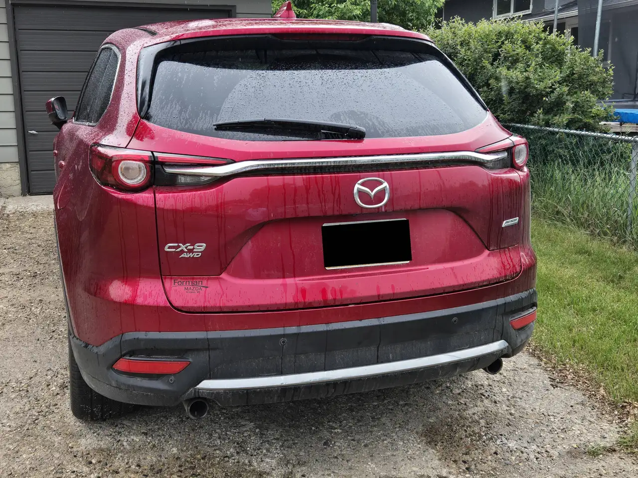 Mazda CX-9 photo Mazda CX-9