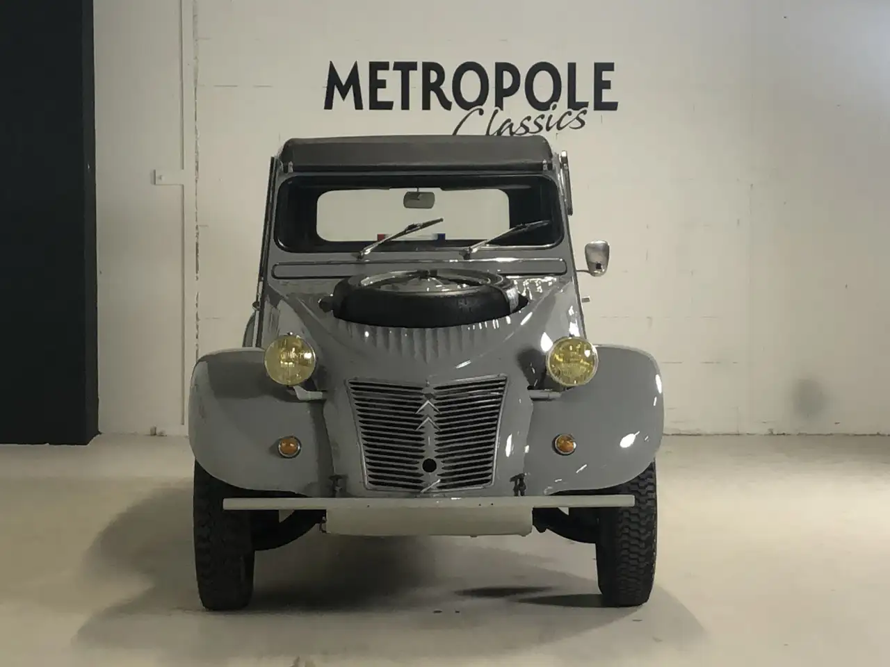 Citroen 2CV Sahara 4x4 M0618, foto 7