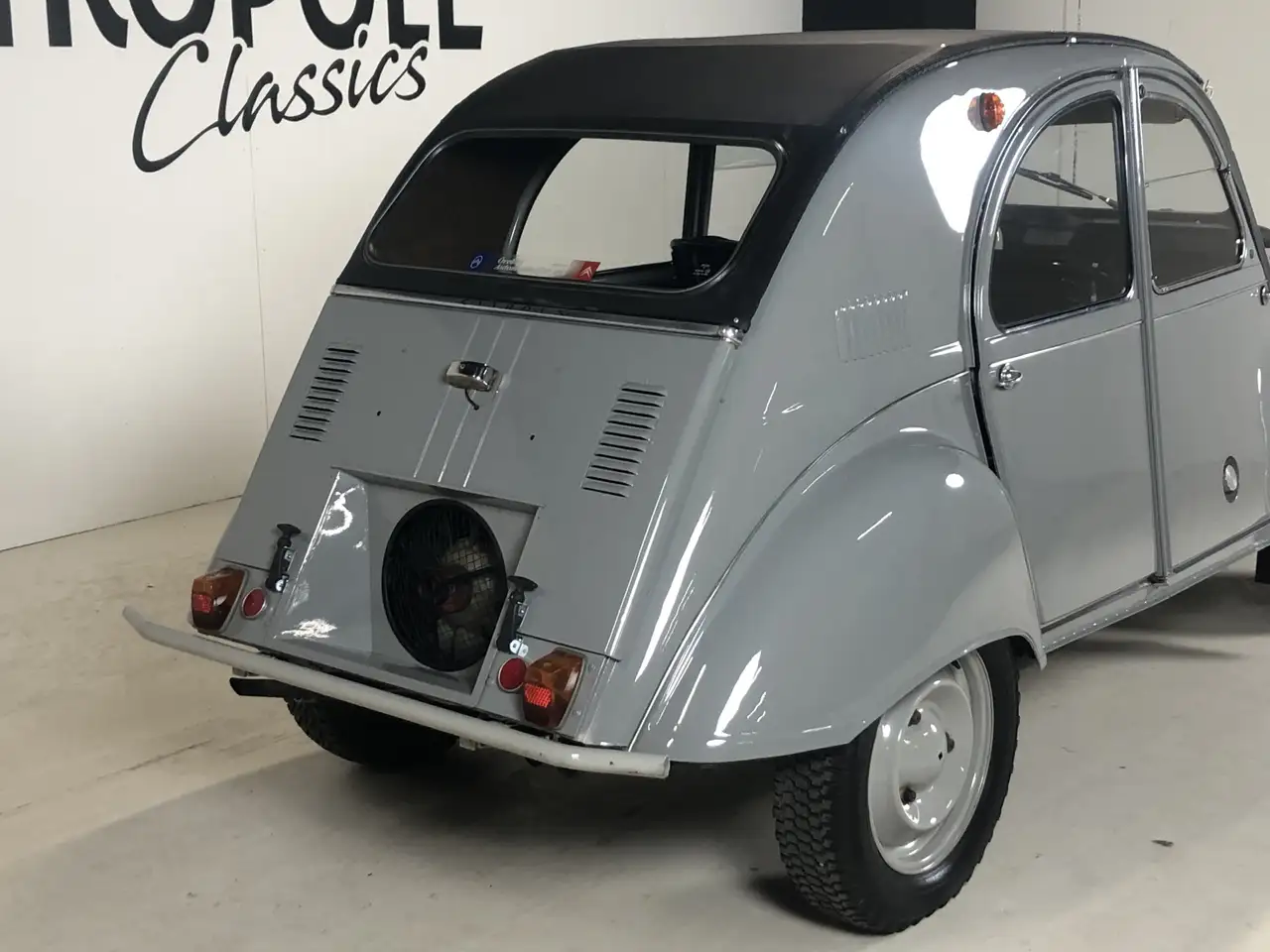 Citroen 2CV Sahara 4x4 M0618, foto 8