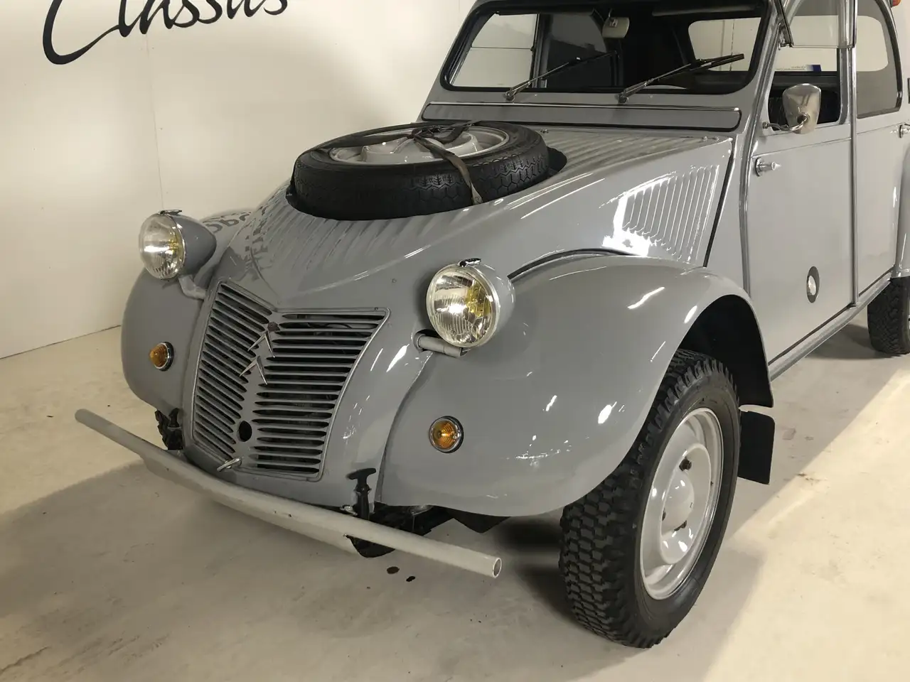 Citroen 2CV Sahara 4x4 M0618, foto 5