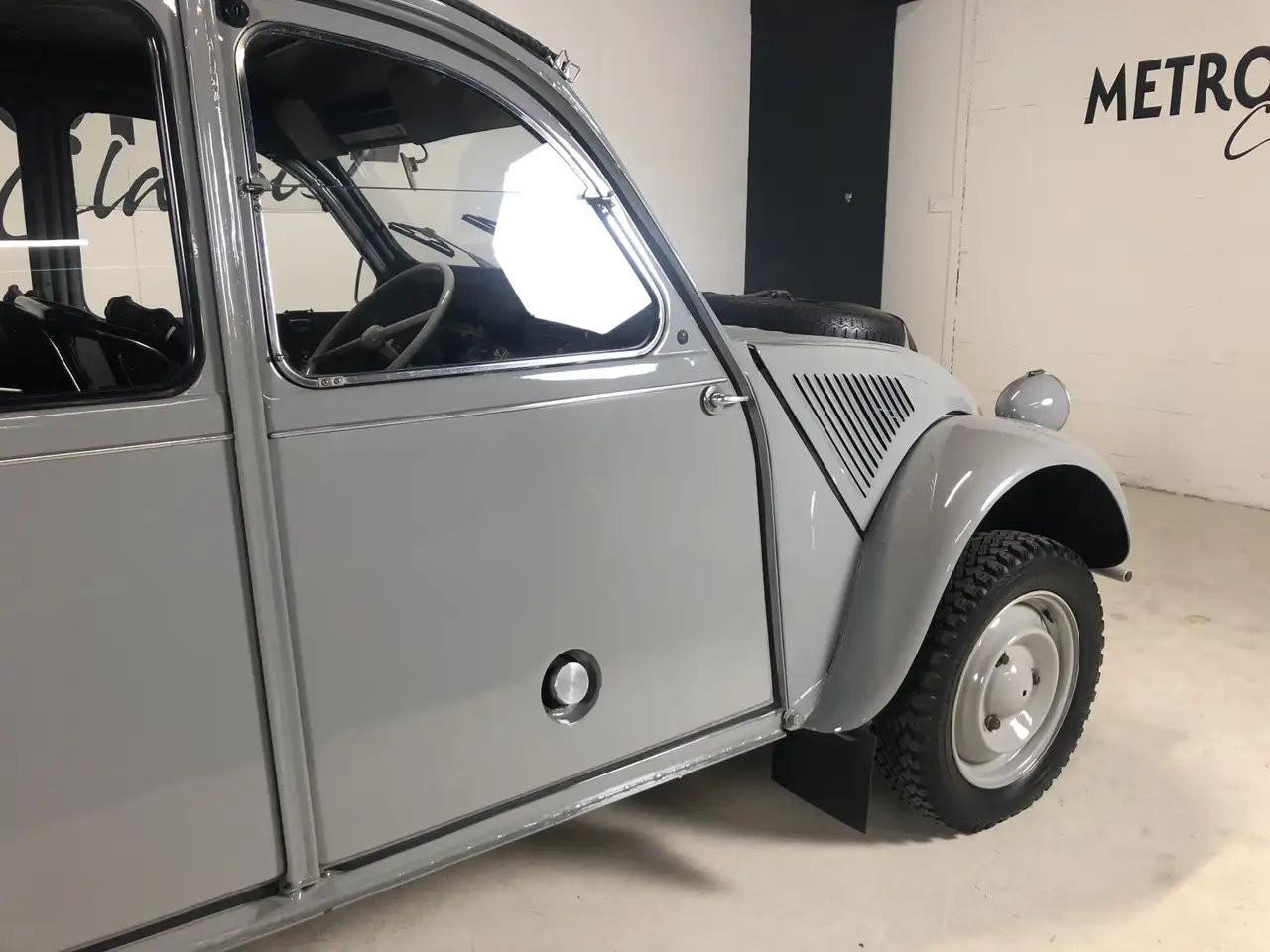 Citroen 2CV Sahara 4x4 M0618, foto 9