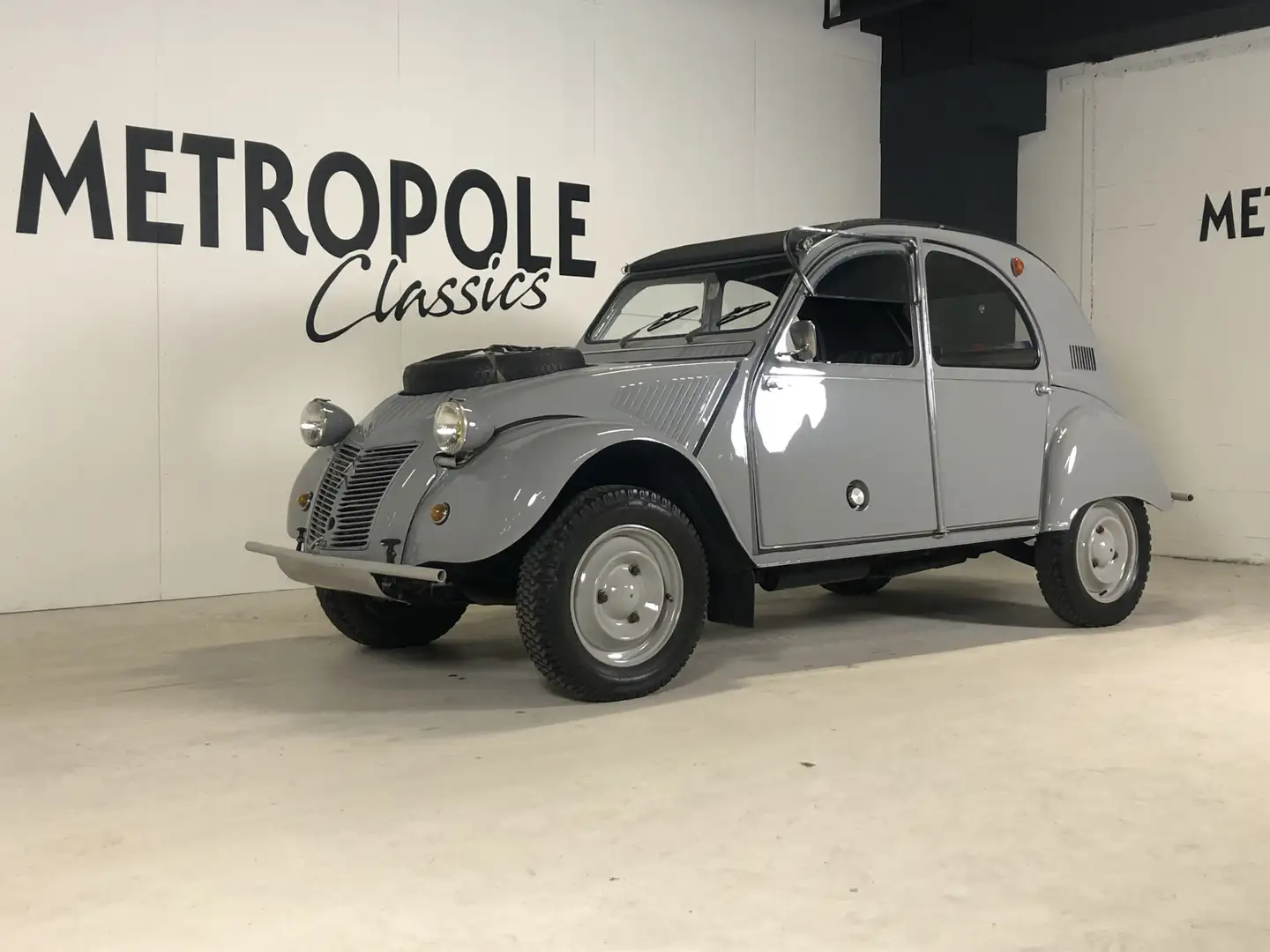 Citroen 2CV Sahara 4x4 M0618 Grijs - 1