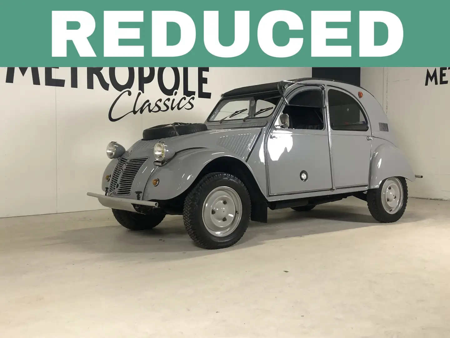Citroen 2CV Sahara 4x4 OLD PRICE: € 114.500,- M0618 Gris - 1