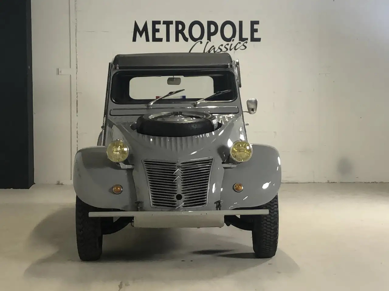 Citroen 2CV Sahara 4x4 M0618, foto 6