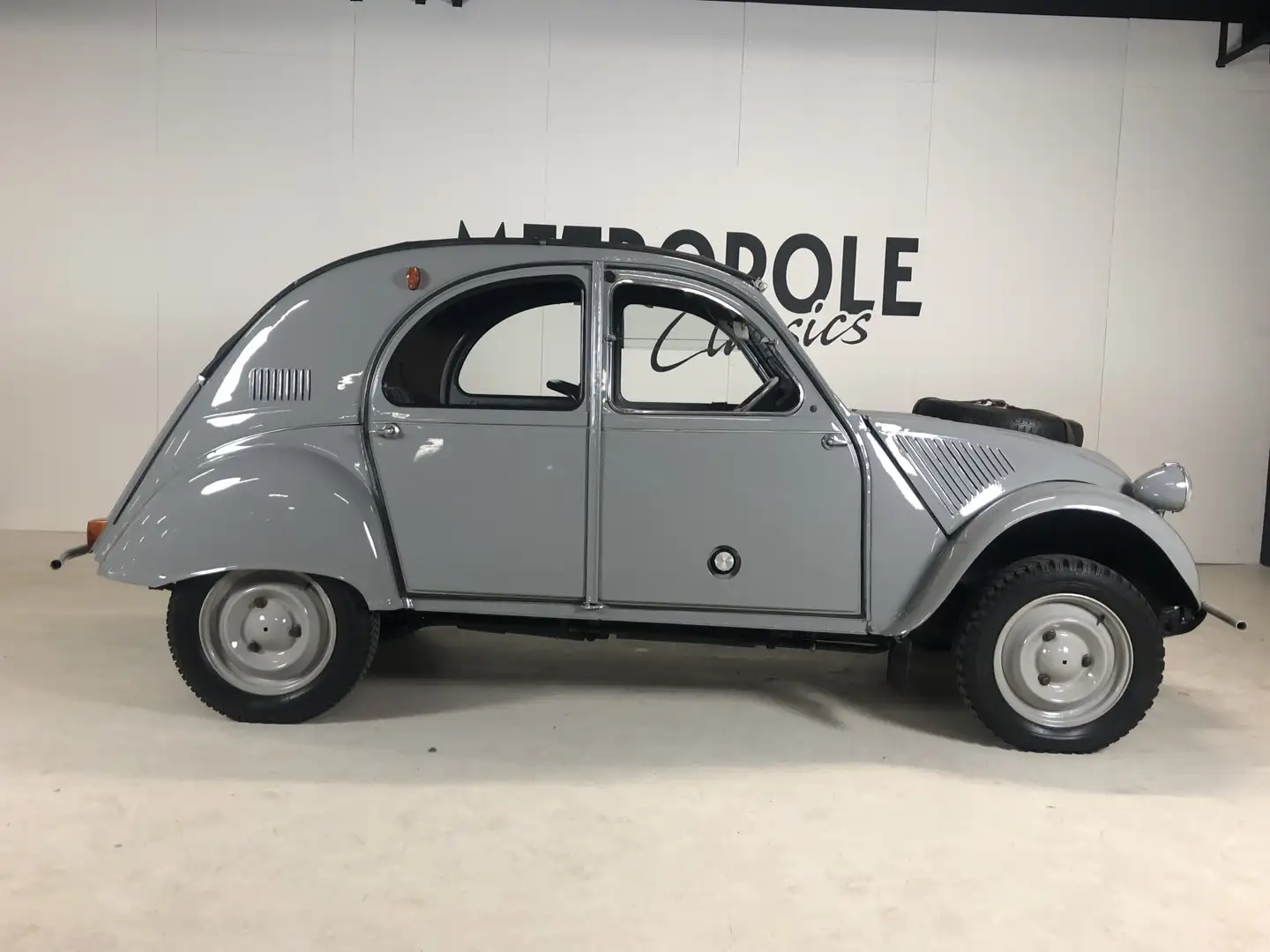 Citroen 2CV Sahara 4x4 OLD PRICE: € 114.500,- M0618 Gris - 2