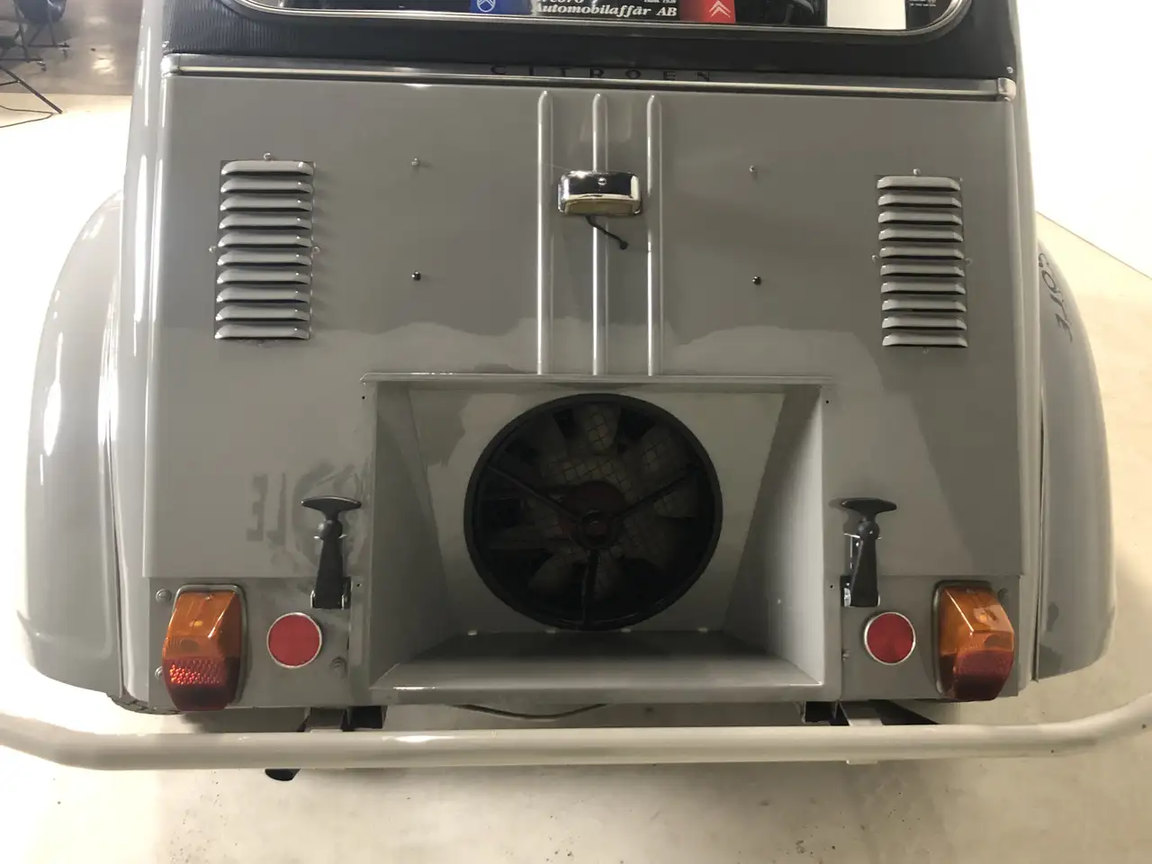 Citroen 2CV Sahara 4x4 M0618, foto 10