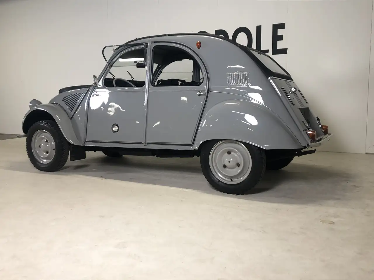 Citroen 2CV Sahara 4x4 M0618, foto 4