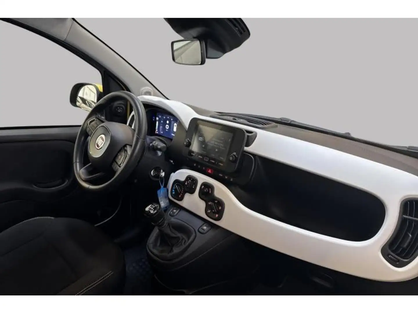 Fiat Panda PANDINA Geel - 2