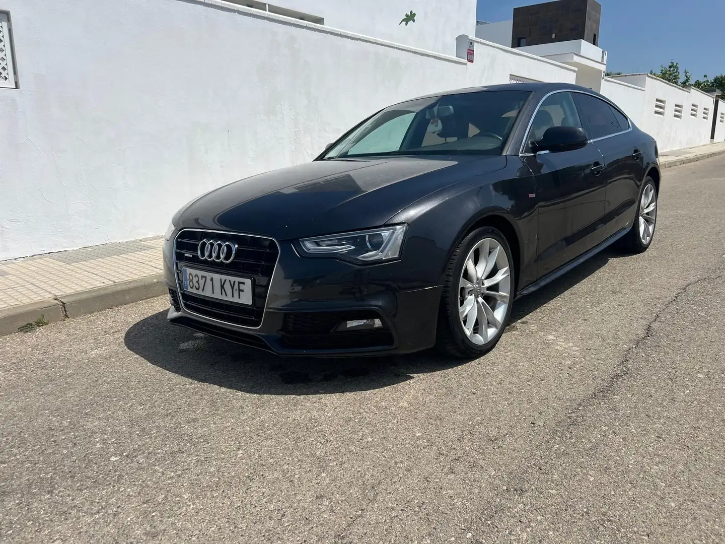 Audi A5 A5 Sportback 2.0TDI S line ed. Q. S-T 190 Negro - 1