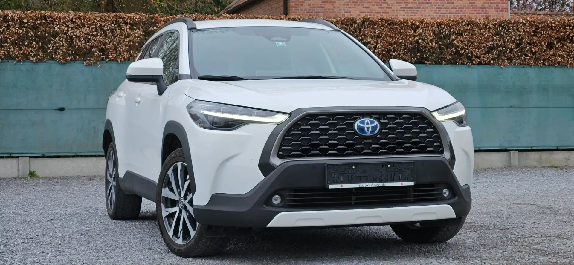 Toyota Corolla Cross Corolla Cross Hybrid 2.0 VVT-i Style- 21.900 +BTW Blanc - 1