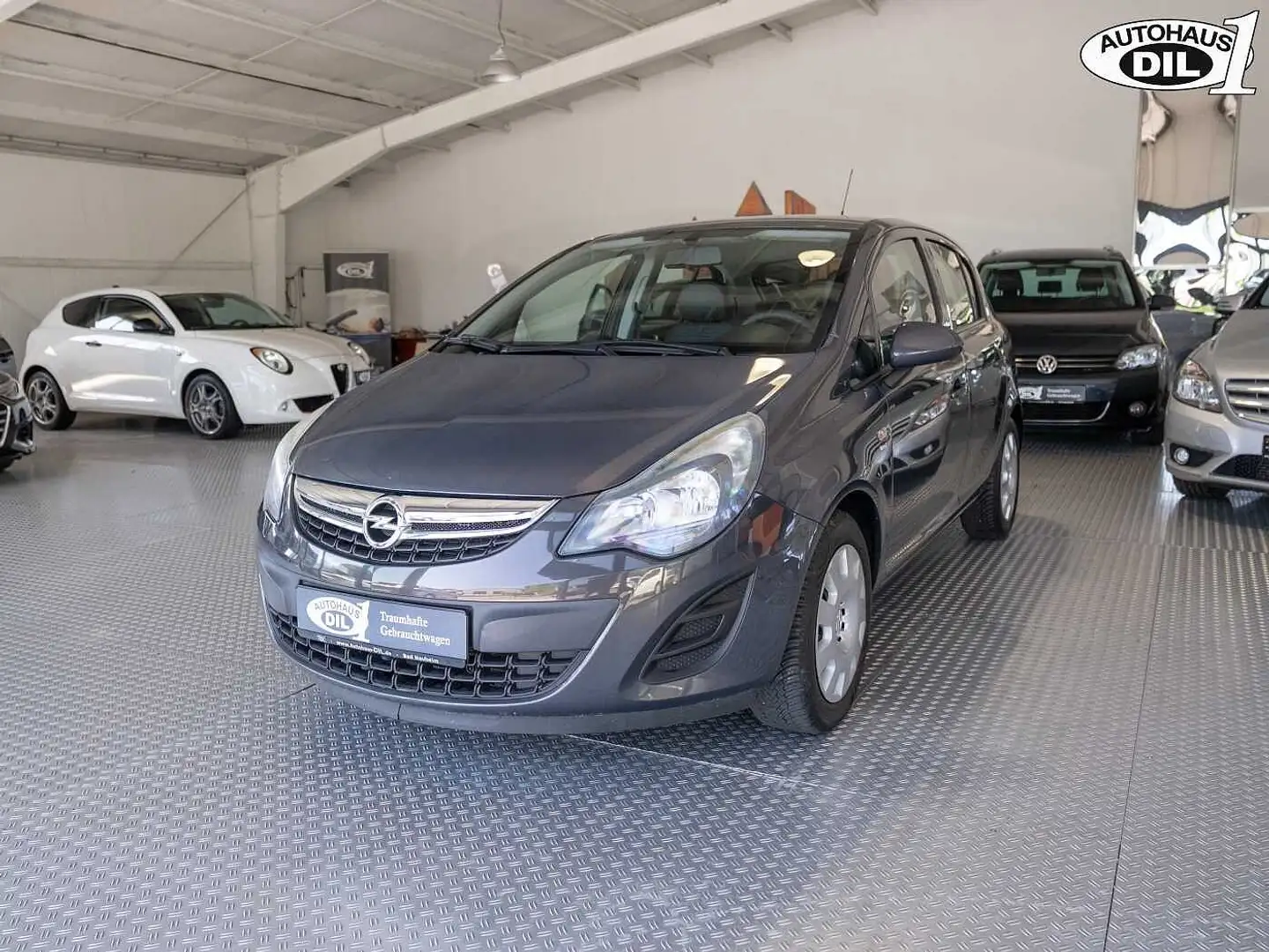 Opel Corsa 5-Türer 1.4 16V Selection Grau - 2