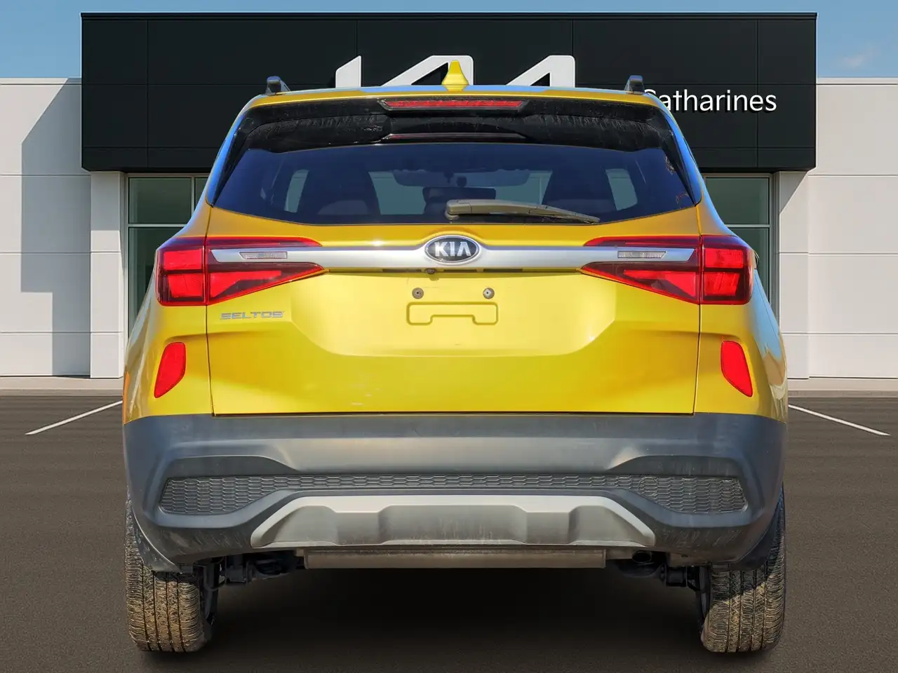 Kia Seltos снимка Kia Seltos