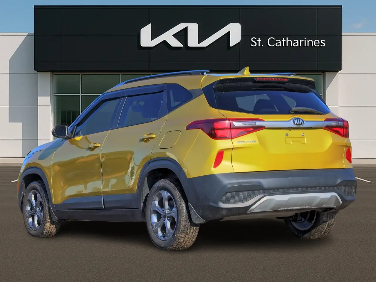 Kia Seltos снимка Kia Seltos
