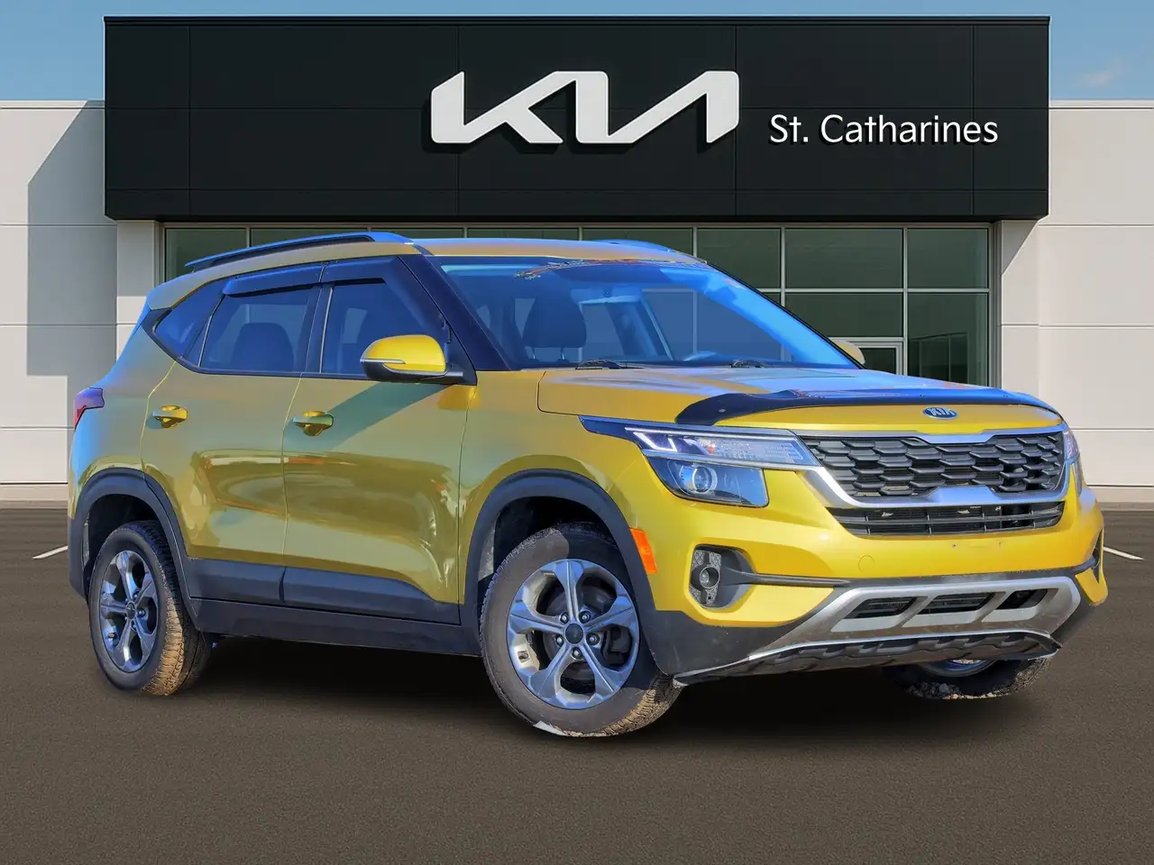 Kia Seltos снимка Kia Seltos