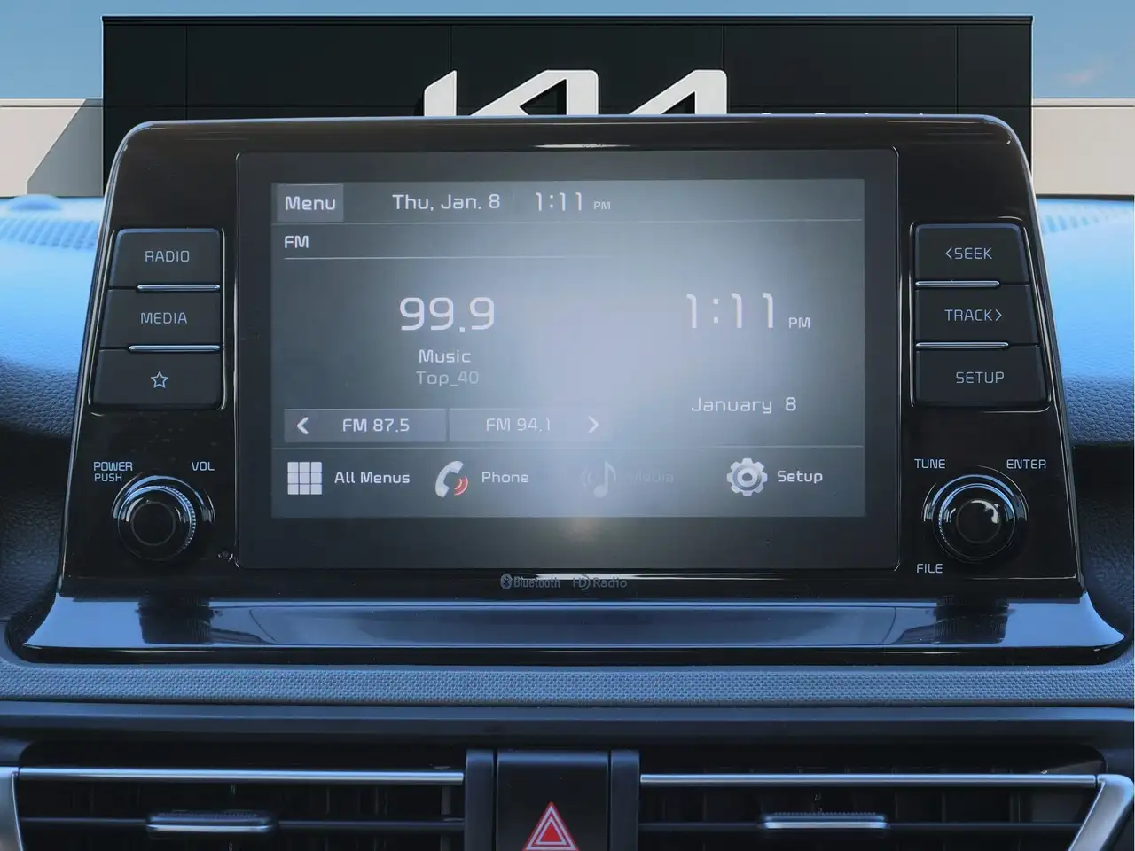 Kia Seltos снимка Kia Seltos
