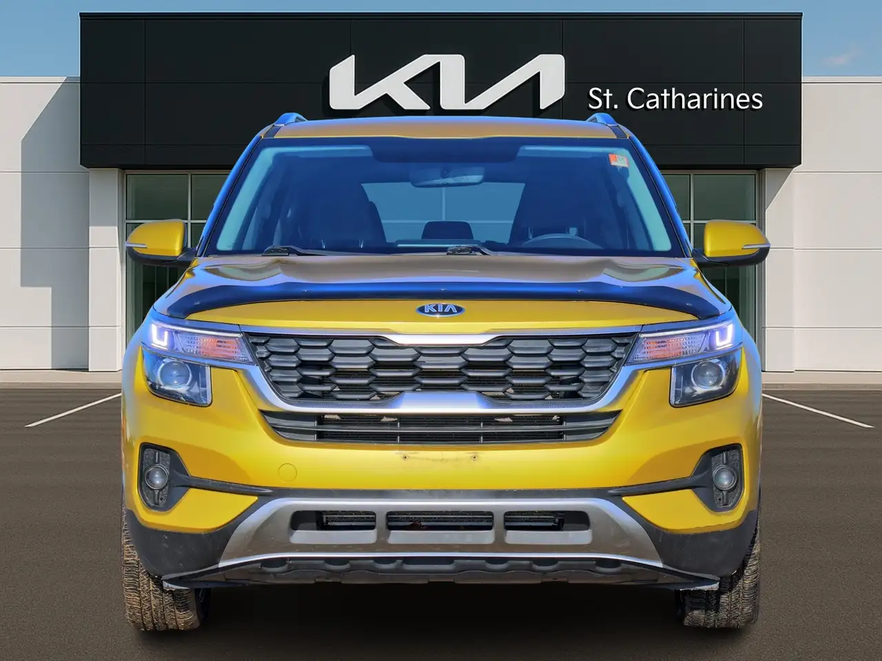 Kia Seltos снимка Kia Seltos