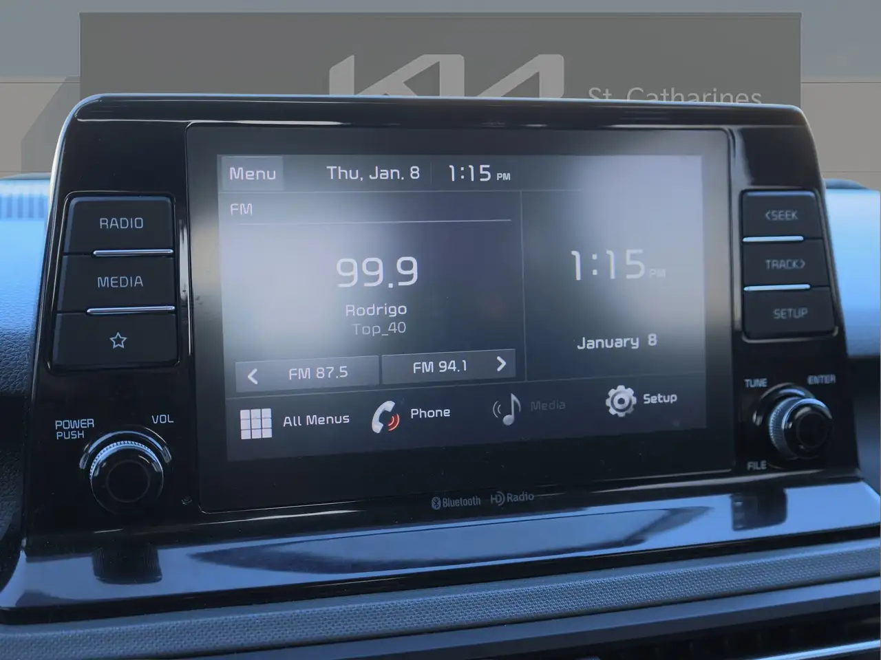 Kia Seltos снимка Kia Seltos