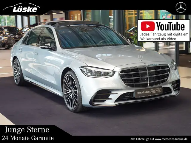 2025 Mercedes-Benz S-Class in Silver for sale