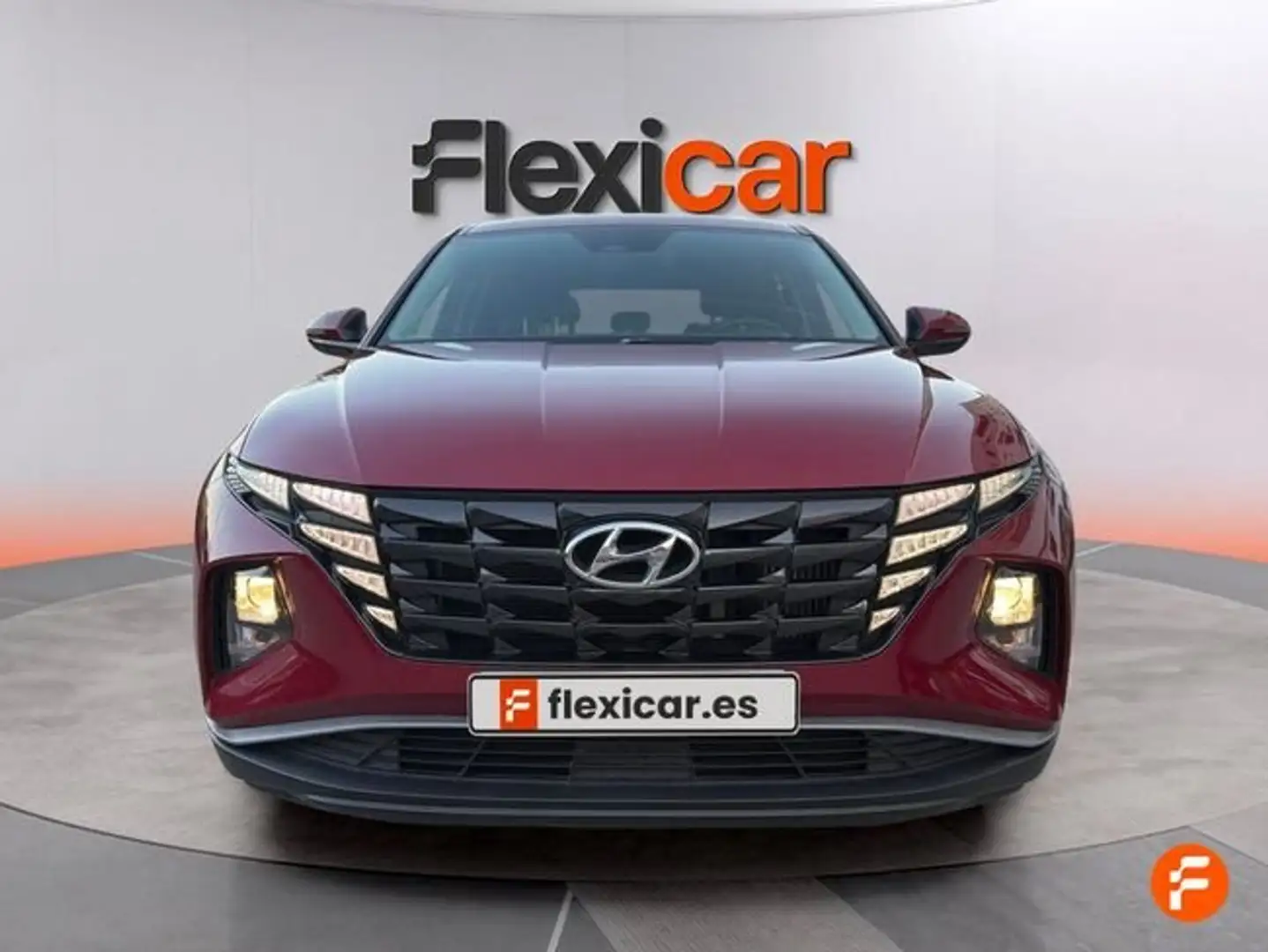 Hyundai TUCSON 1.6 CRDI Maxx 4x2 Burdeos - 2