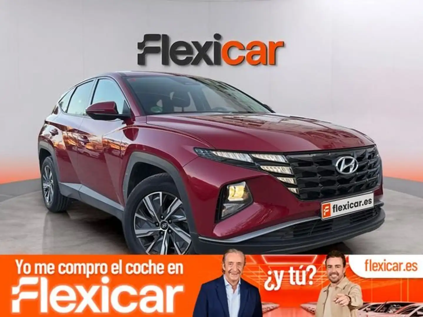 Hyundai TUCSON 1.6 CRDI Maxx 4x2 Burdeos - 1