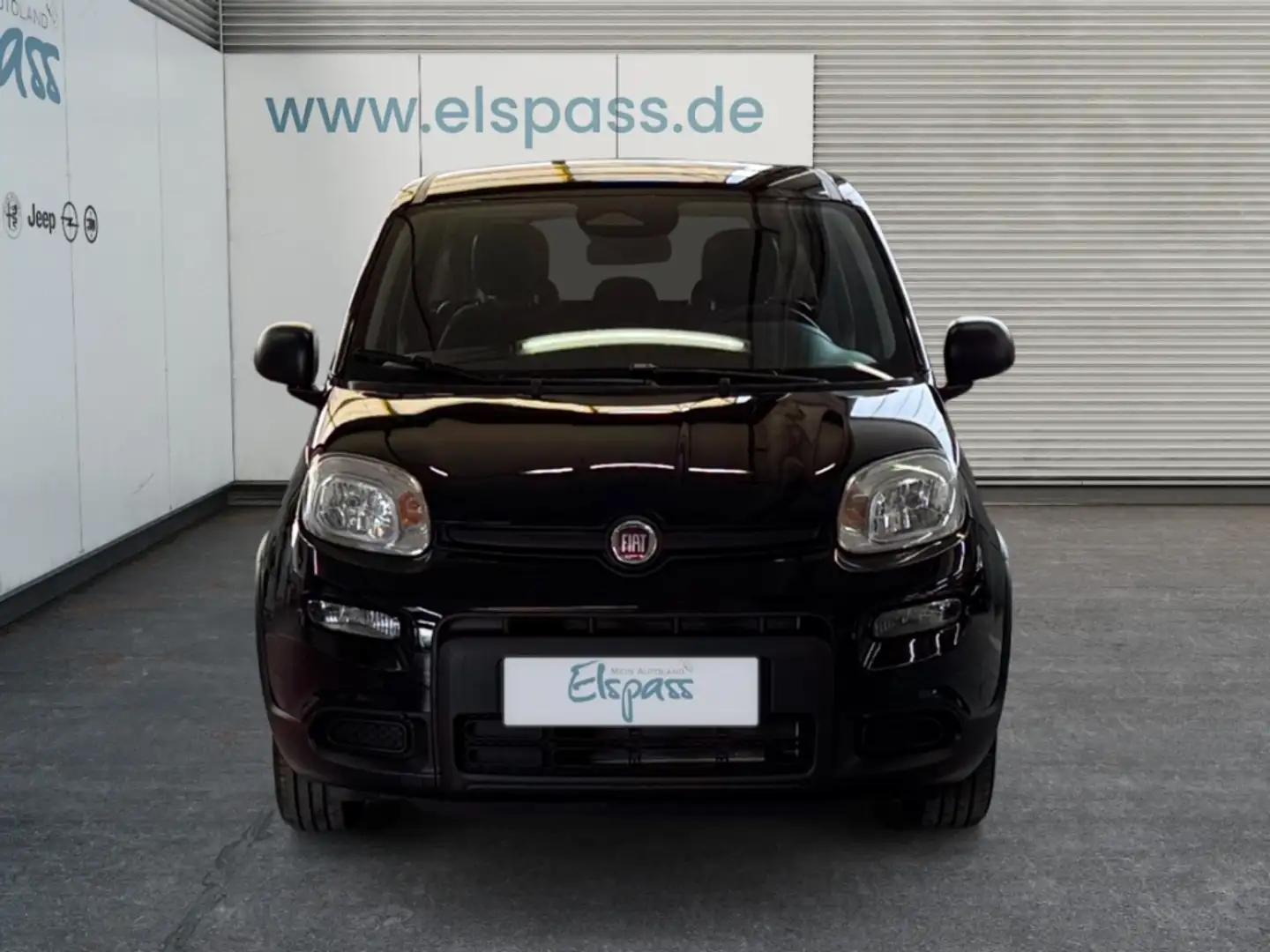 Fiat Panda *City-Paket* DIG-DISPLAY TEMPOMAT BLUETOOTH PDC KL Schwarz - 2