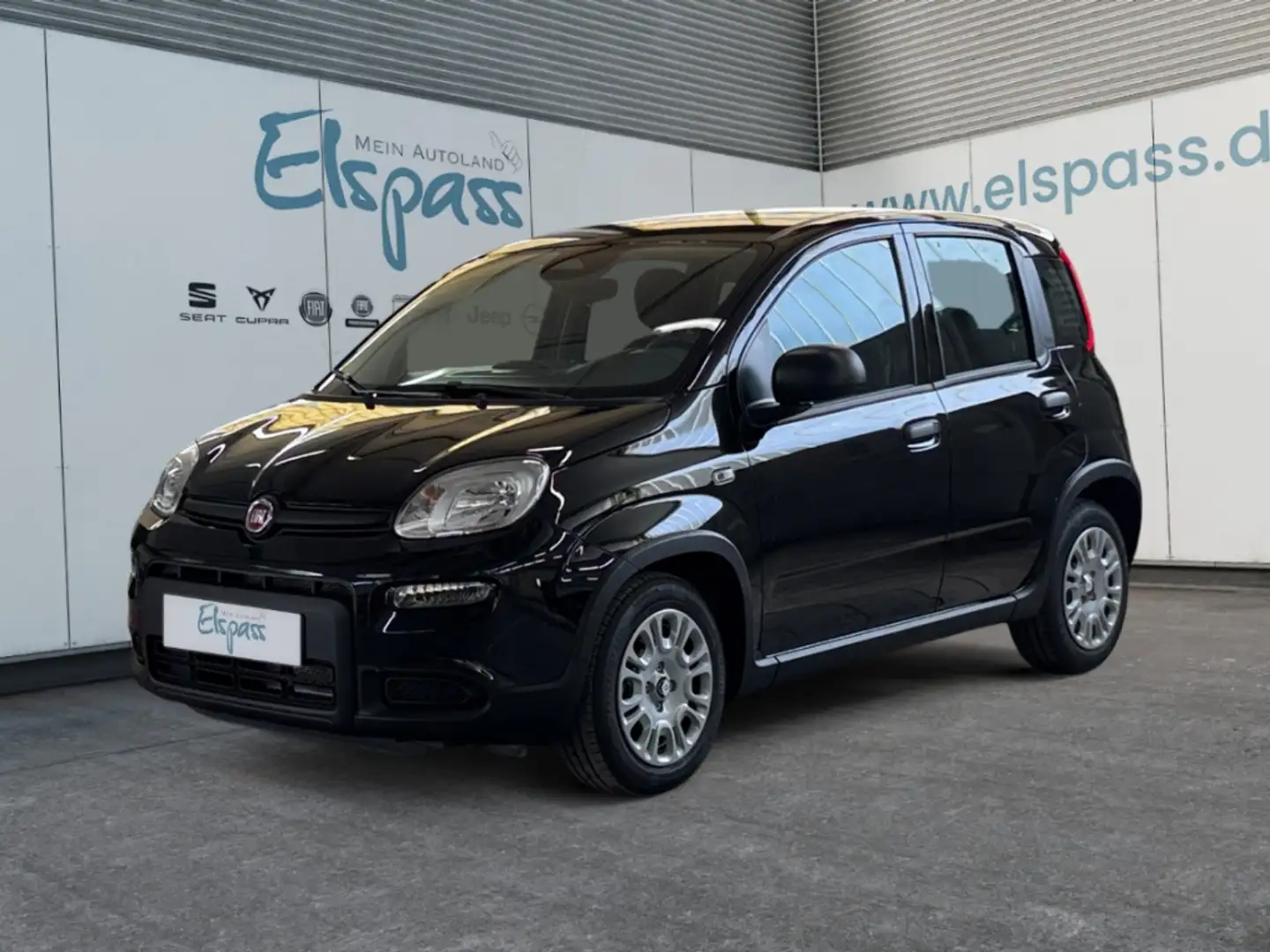 Fiat Panda *City-Paket* DIG-DISPLAY TEMPOMAT BLUETOOTH PDC KL Schwarz - 1