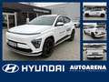 Hyundai KONA 64 Trend Elektro 2xKlima ACC AUT DynLicht Weiß - thumbnail 1