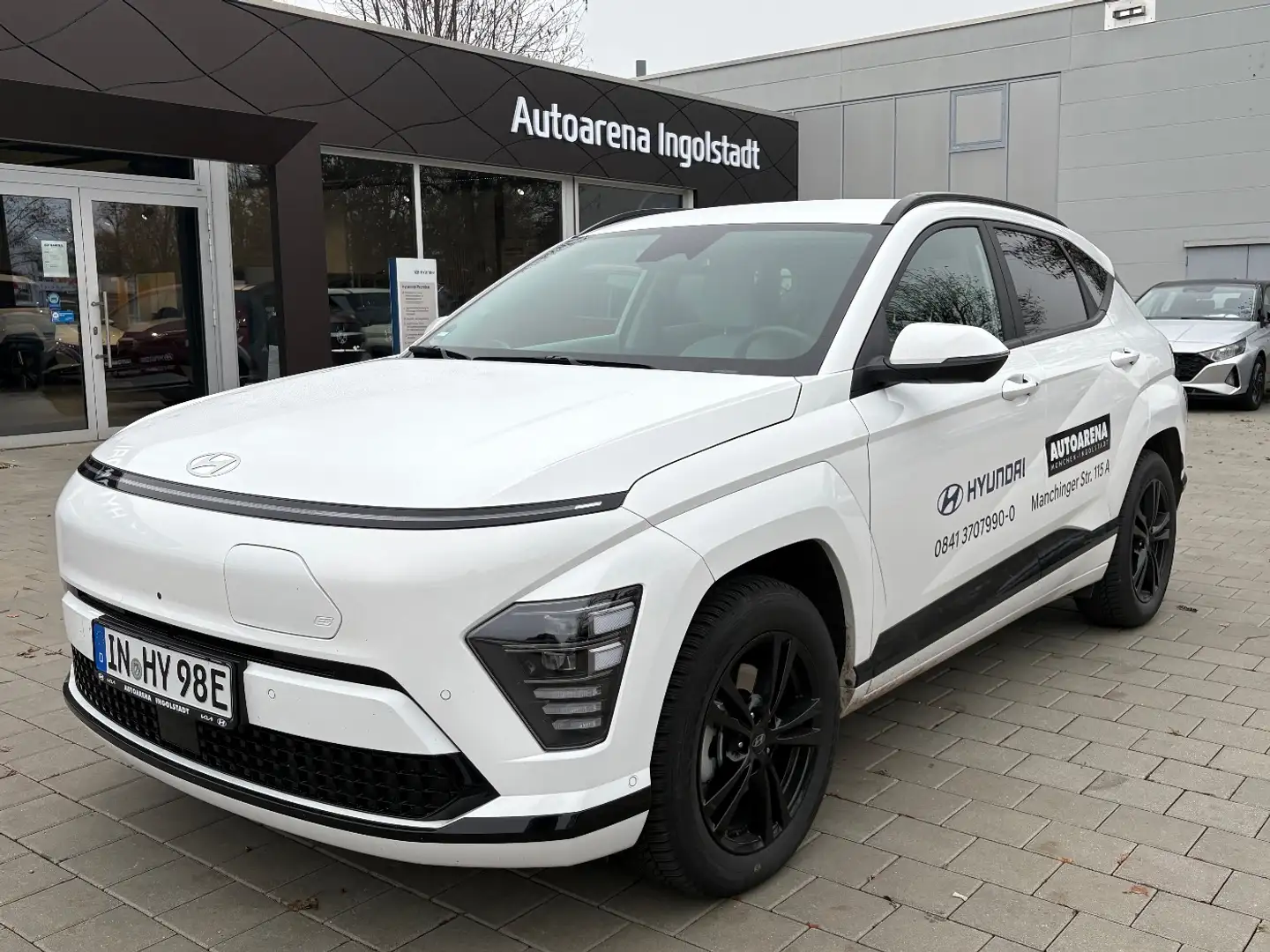 Hyundai KONA 64 Trend Elektro 2xKlima ACC AUT DynLicht Weiß - 2