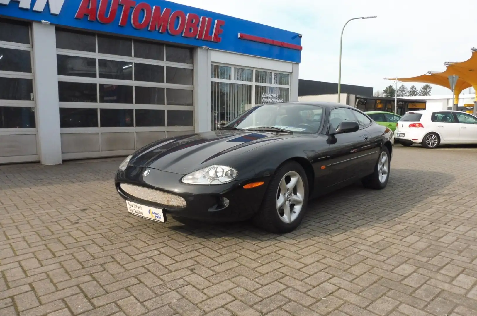 Jaguar XK8 Coupe"""AUTOMATIK"""LEDER""KLIMA"" Siyah - 2