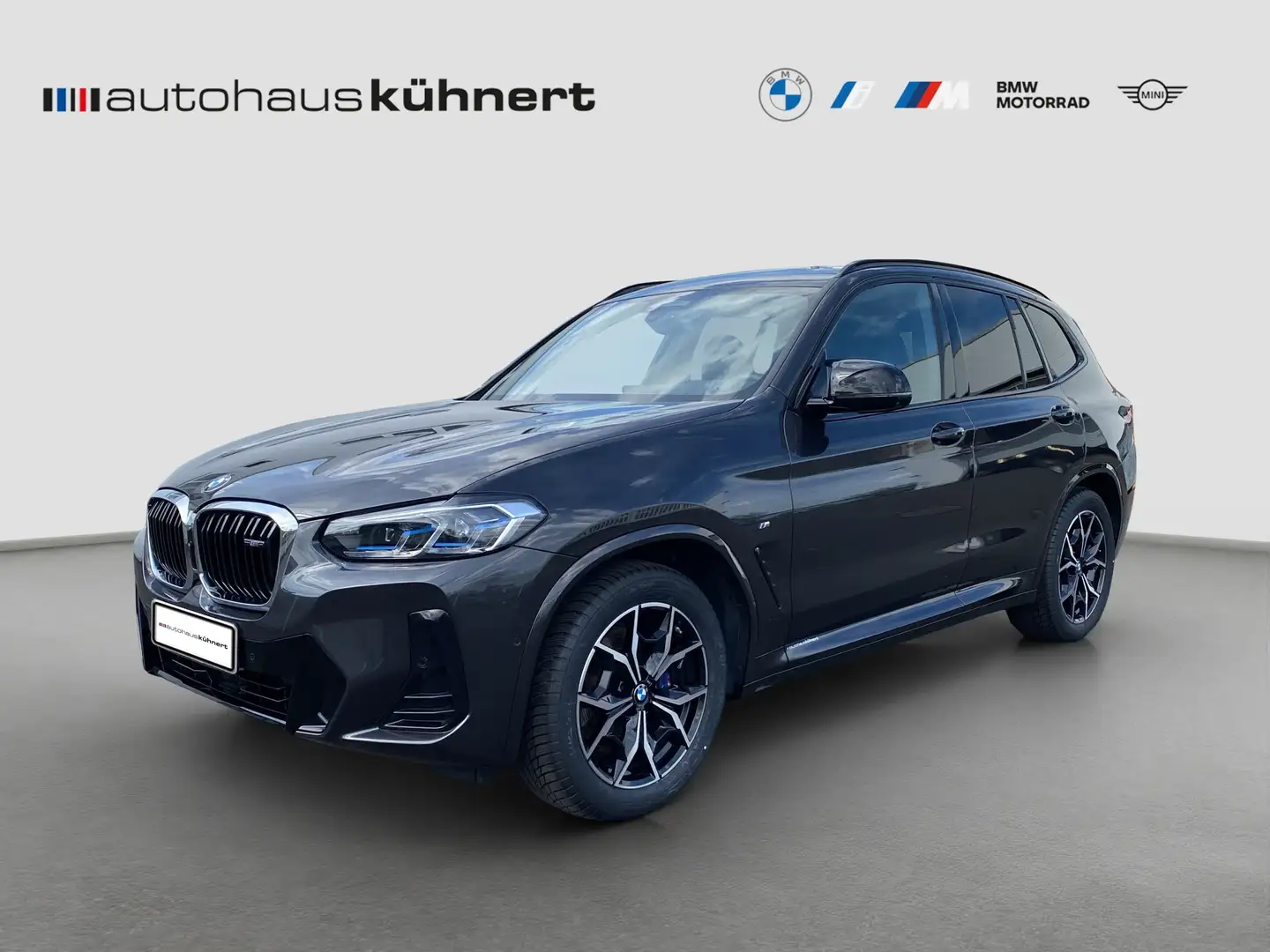 BMW X3 M 40d ACC PanoSD Laser SpurAss AHK Sthzg. Grau - 1
