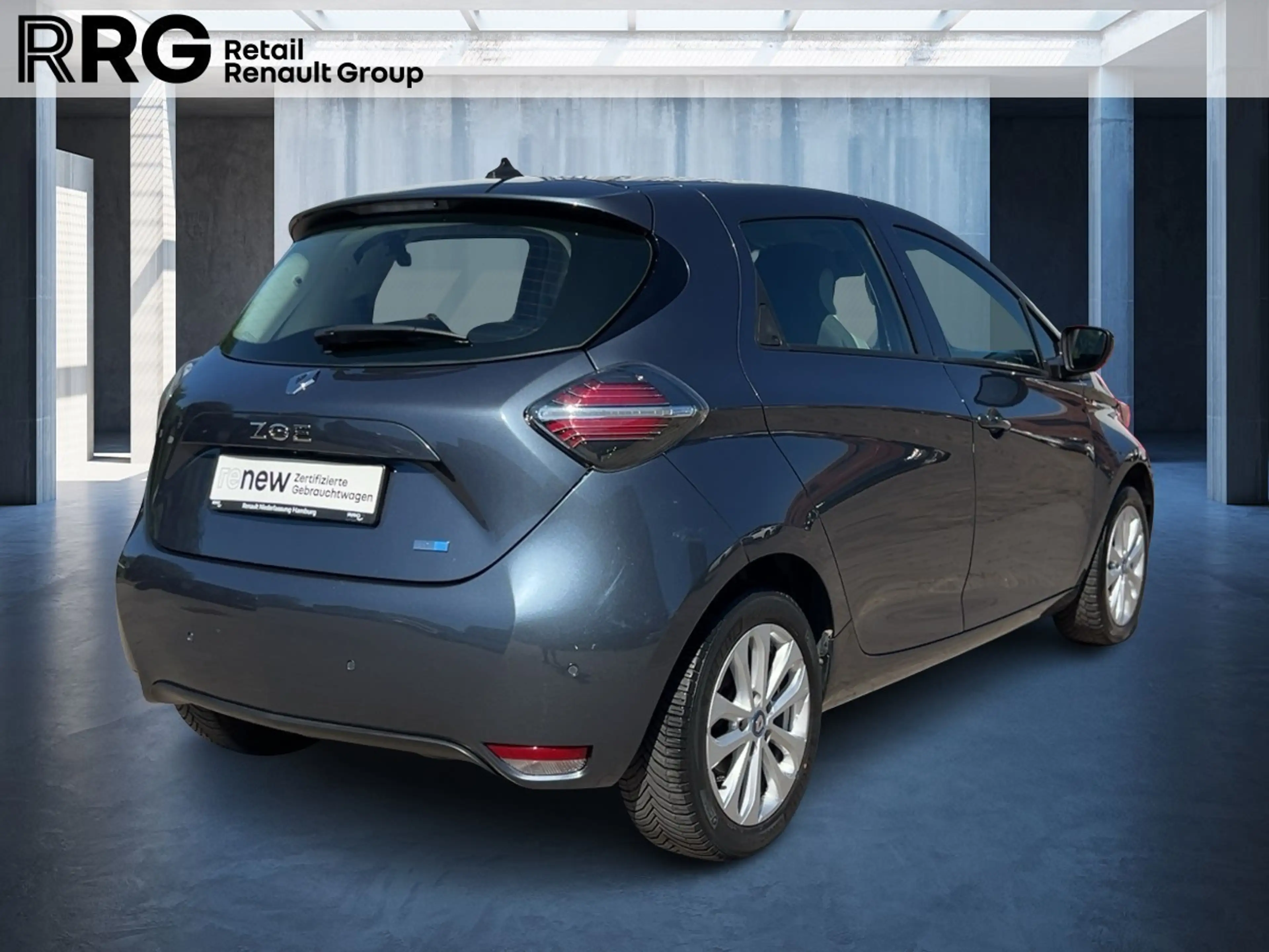Renault ZOE R110 Z.E. 50 Experience — photo 5