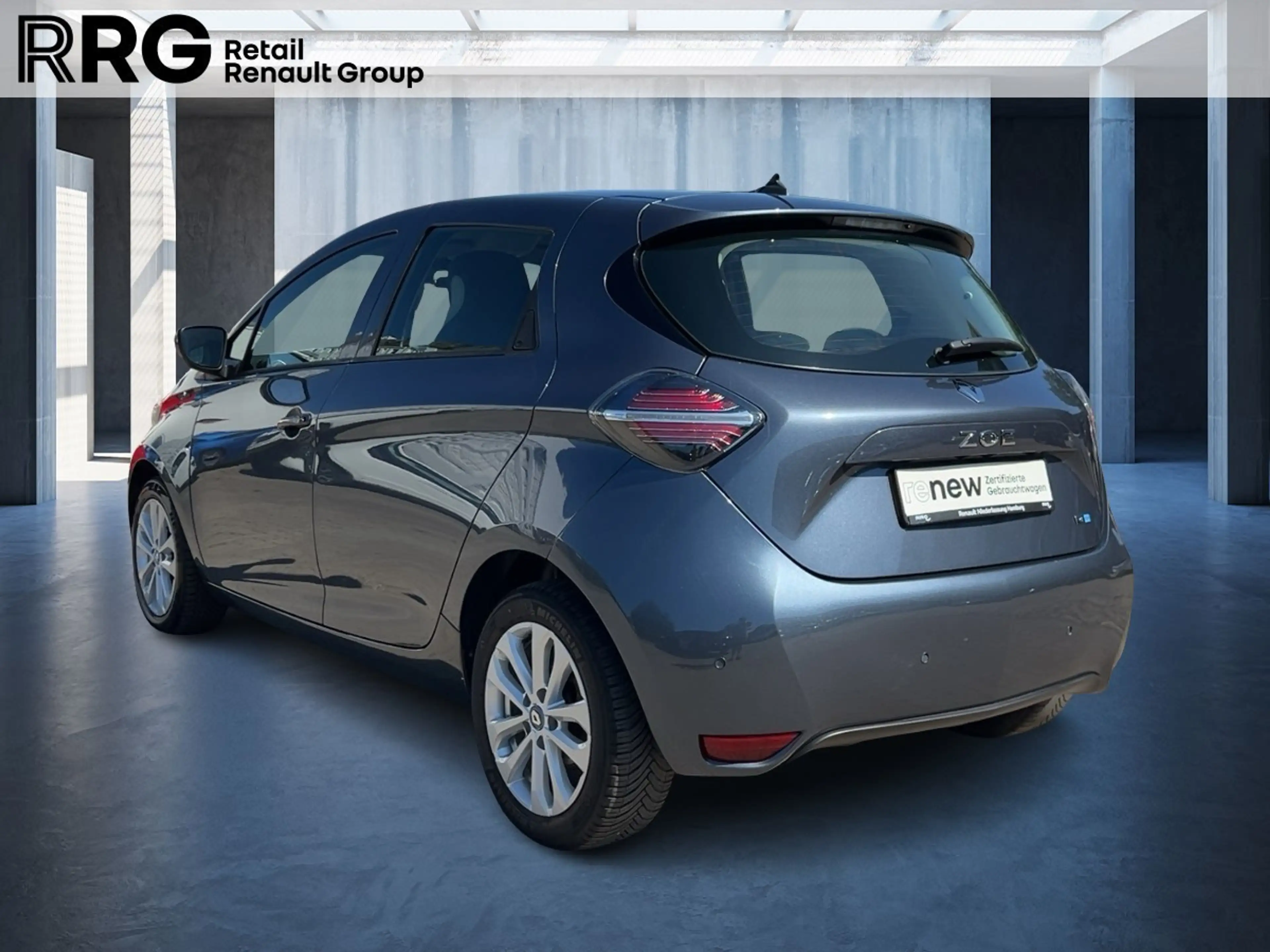 Renault ZOE R110 Z.E. 50 Experience — photo 4