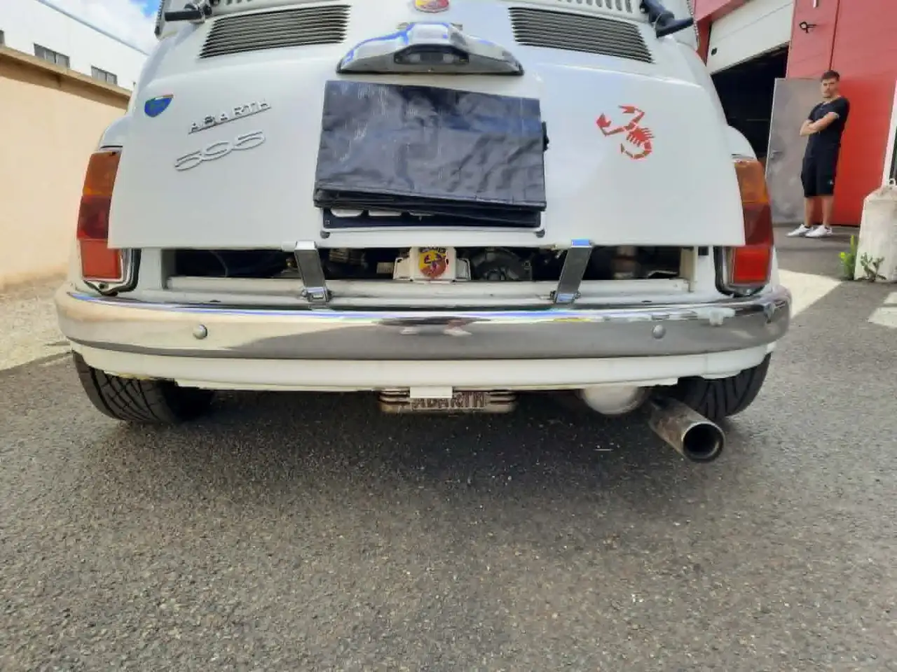 Abarth 500, foto 8