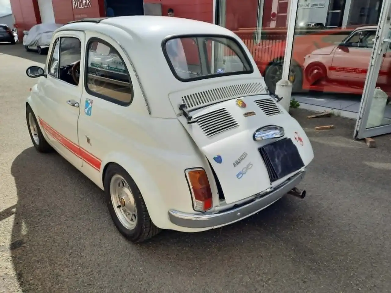 Abarth 500, foto 6