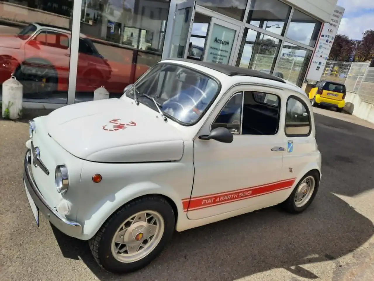 Abarth 500, foto 4