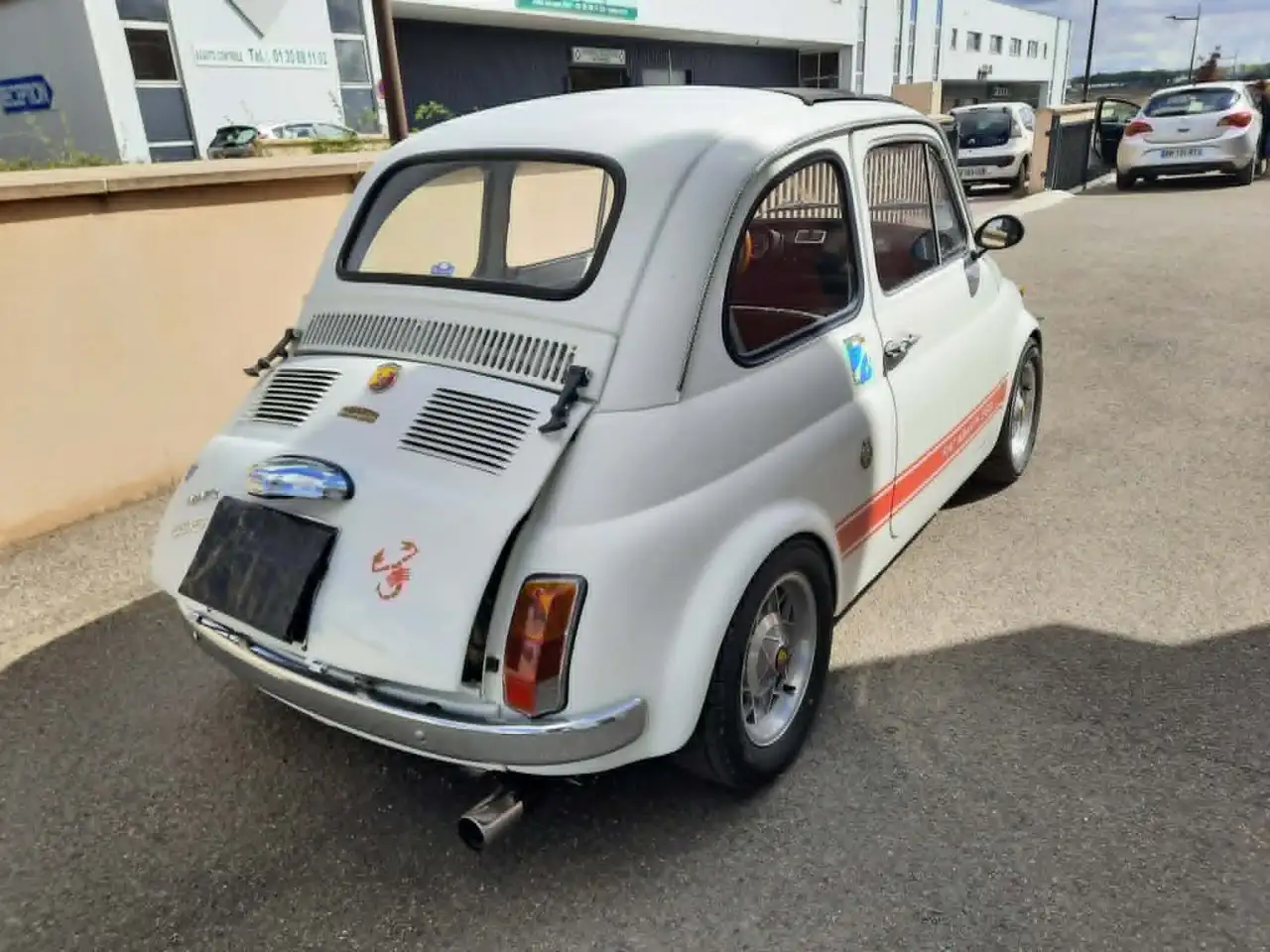 Abarth 500, foto 9