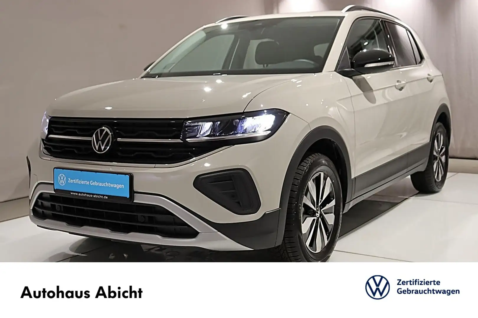 Volkswagen T-Cross GOAL 1.0 TSI ACC LED PDC TEMPOMAT Anschlussgaranti Grau - 1