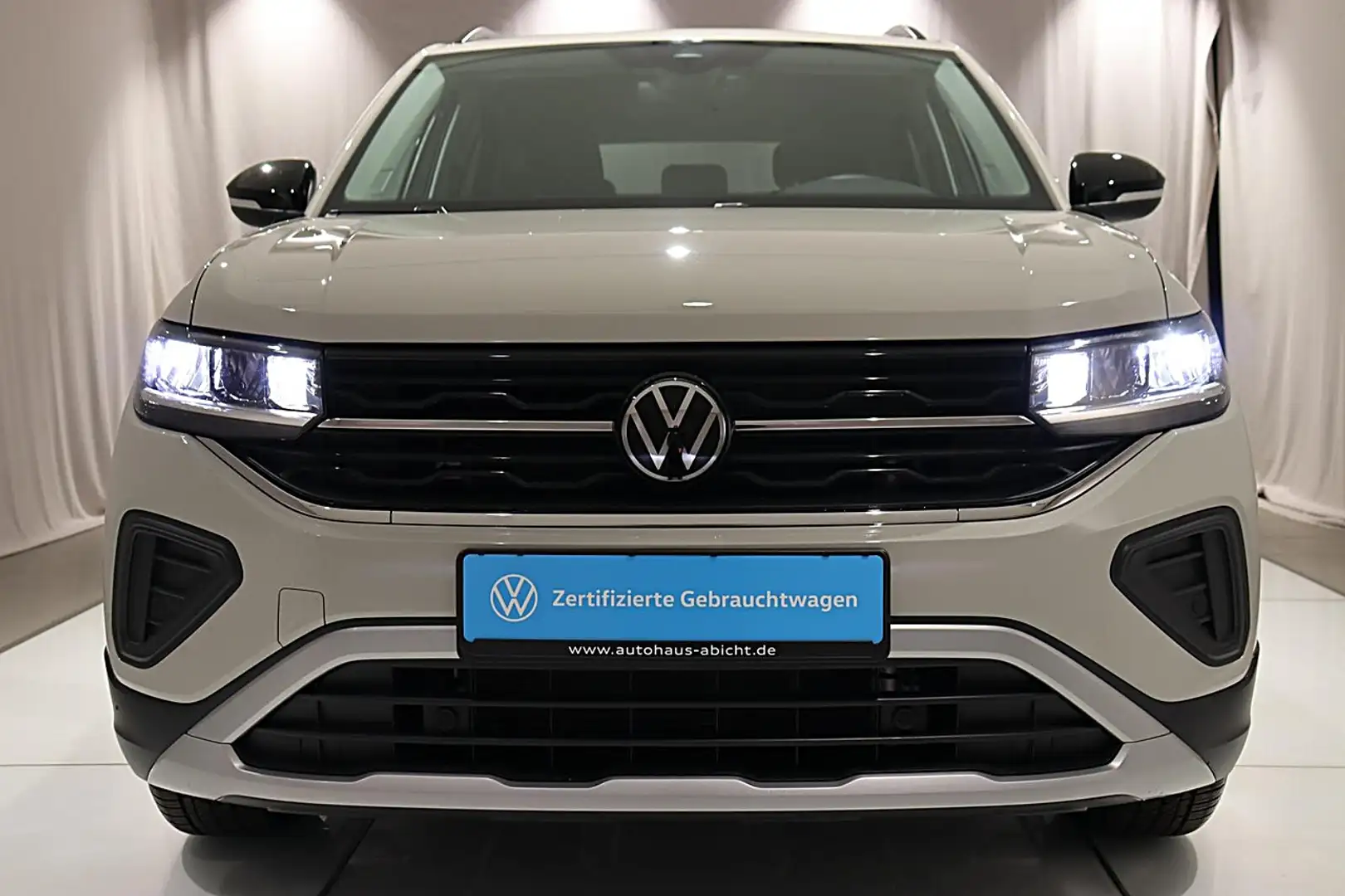Volkswagen T-Cross GOAL 1.0 TSI ACC LED PDC TEMPOMAT Anschlussgaranti Grau - 2