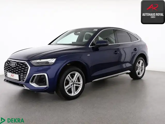 2023 Audi Q5 in Blue for sale