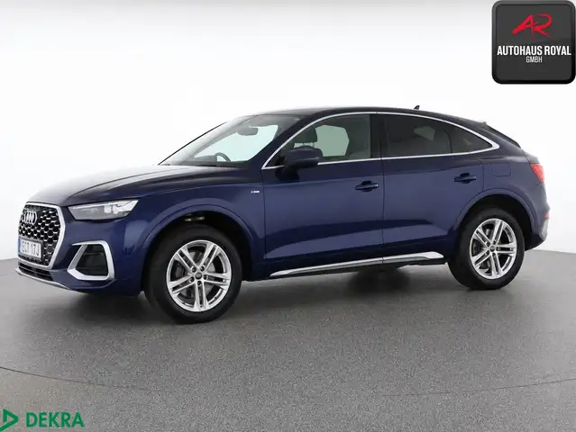 Audi Q5 view 2