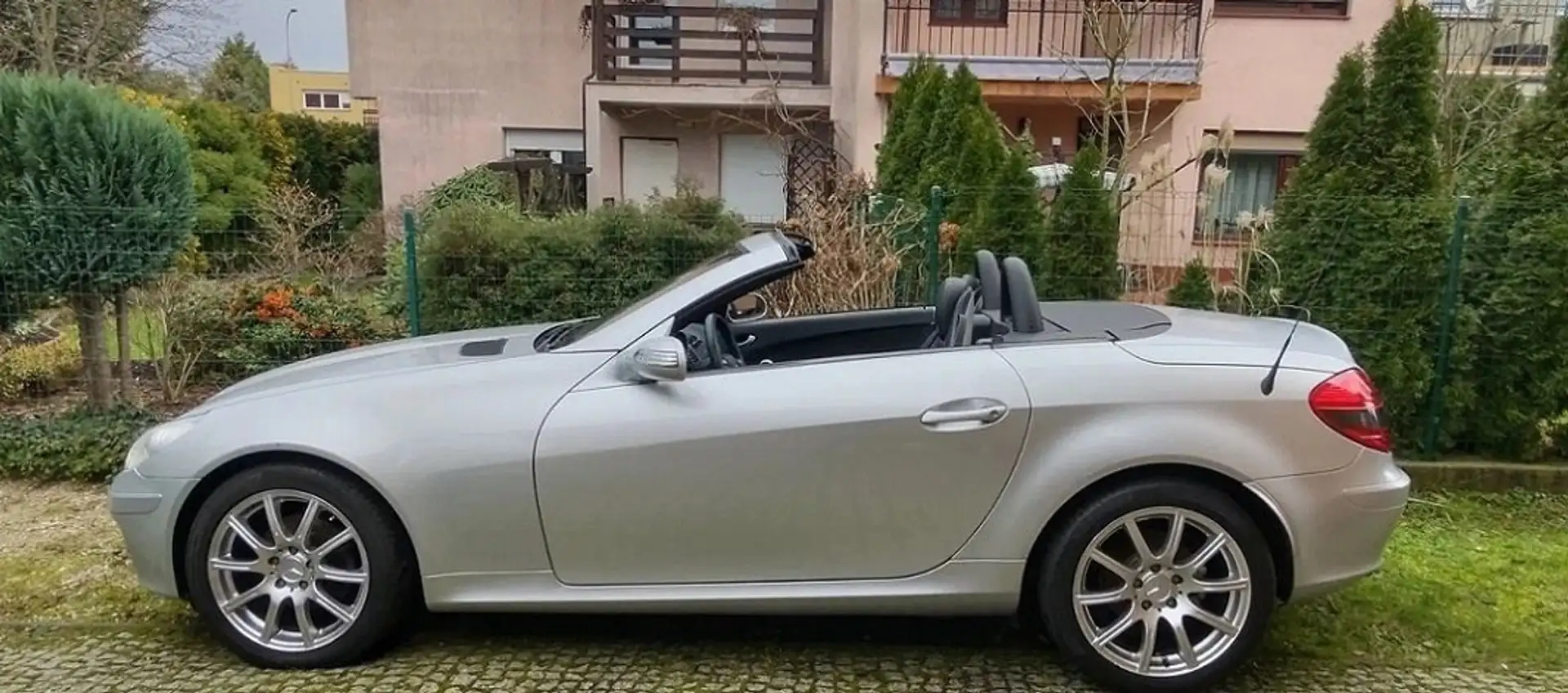 Mercedes-Benz SLK 200 Kompressor Gri - 2