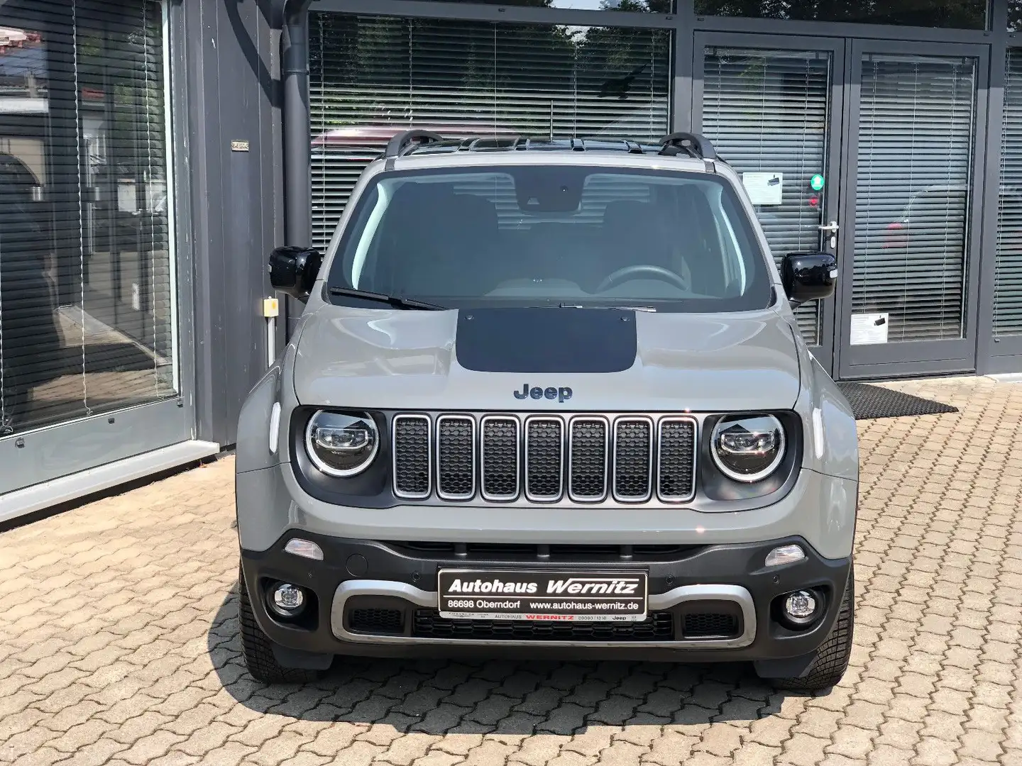 Jeep Renegade PHEV 4xe High Upland Automatik 240PS Grau - 2