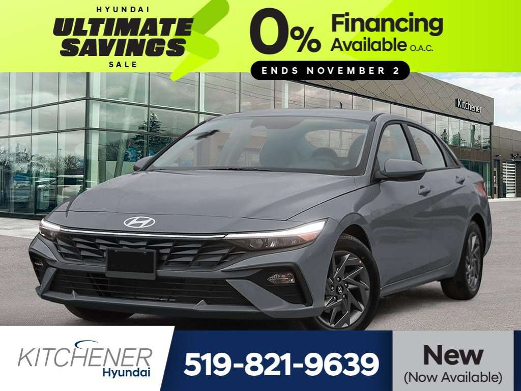 2026 Hyundai Elantra